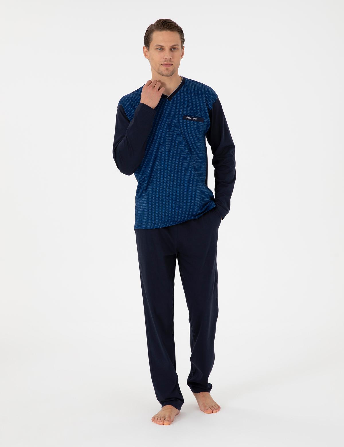 Mavi Pijama Takımı