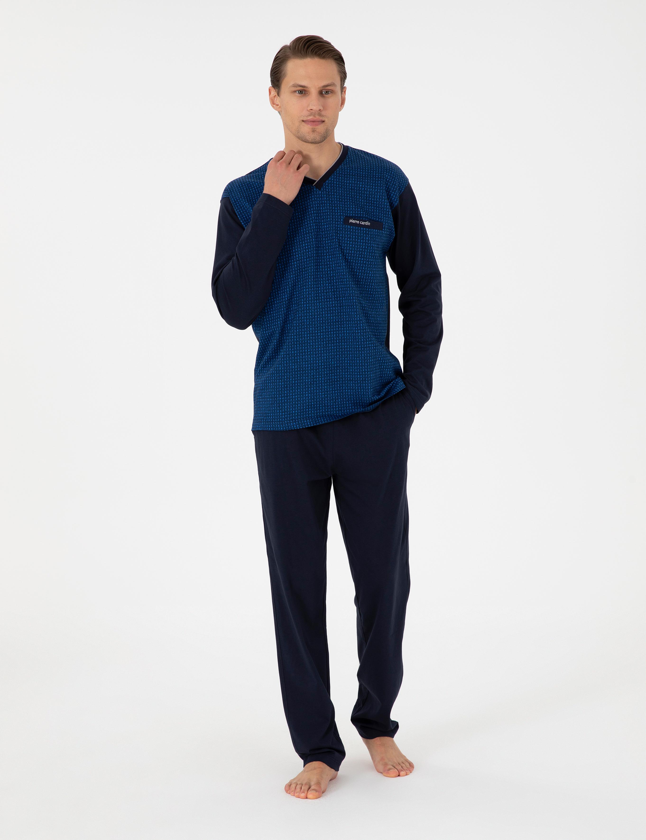 Mavi Pijama Takımı