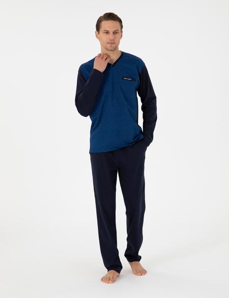 Mavi Pijama Takımı - 50306700003