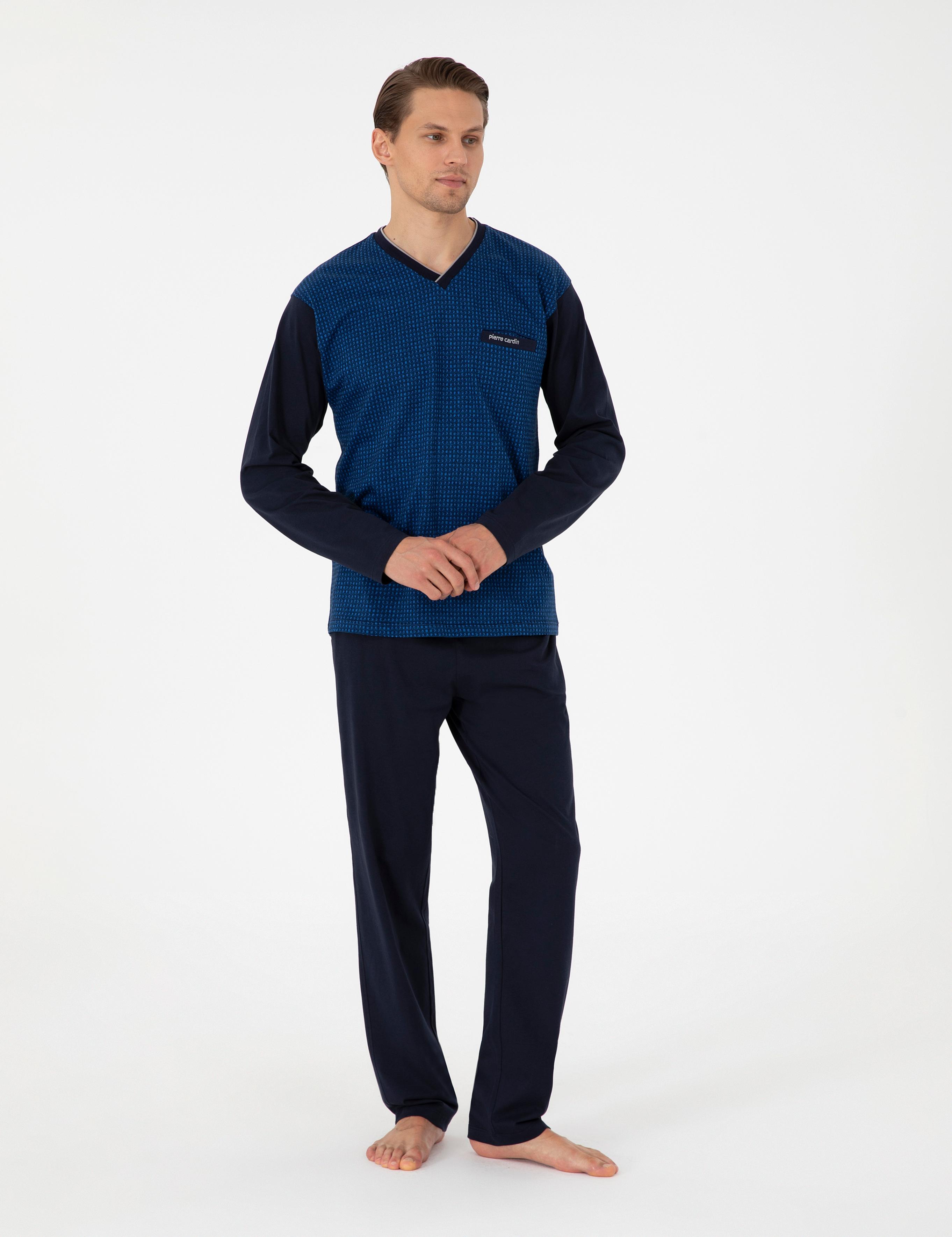 Mavi Pijama Takımı