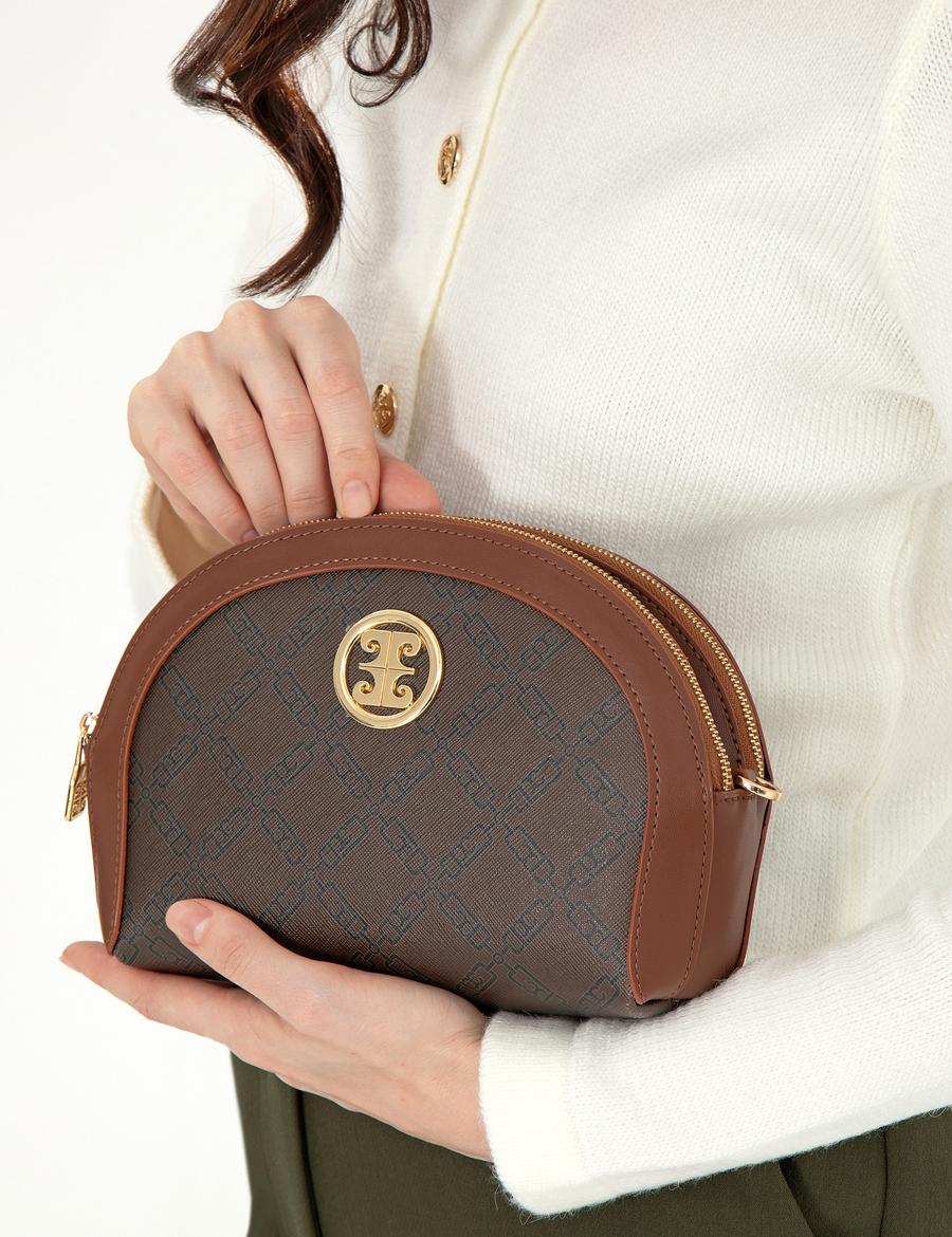 Kahverengi Çapraz Çanta