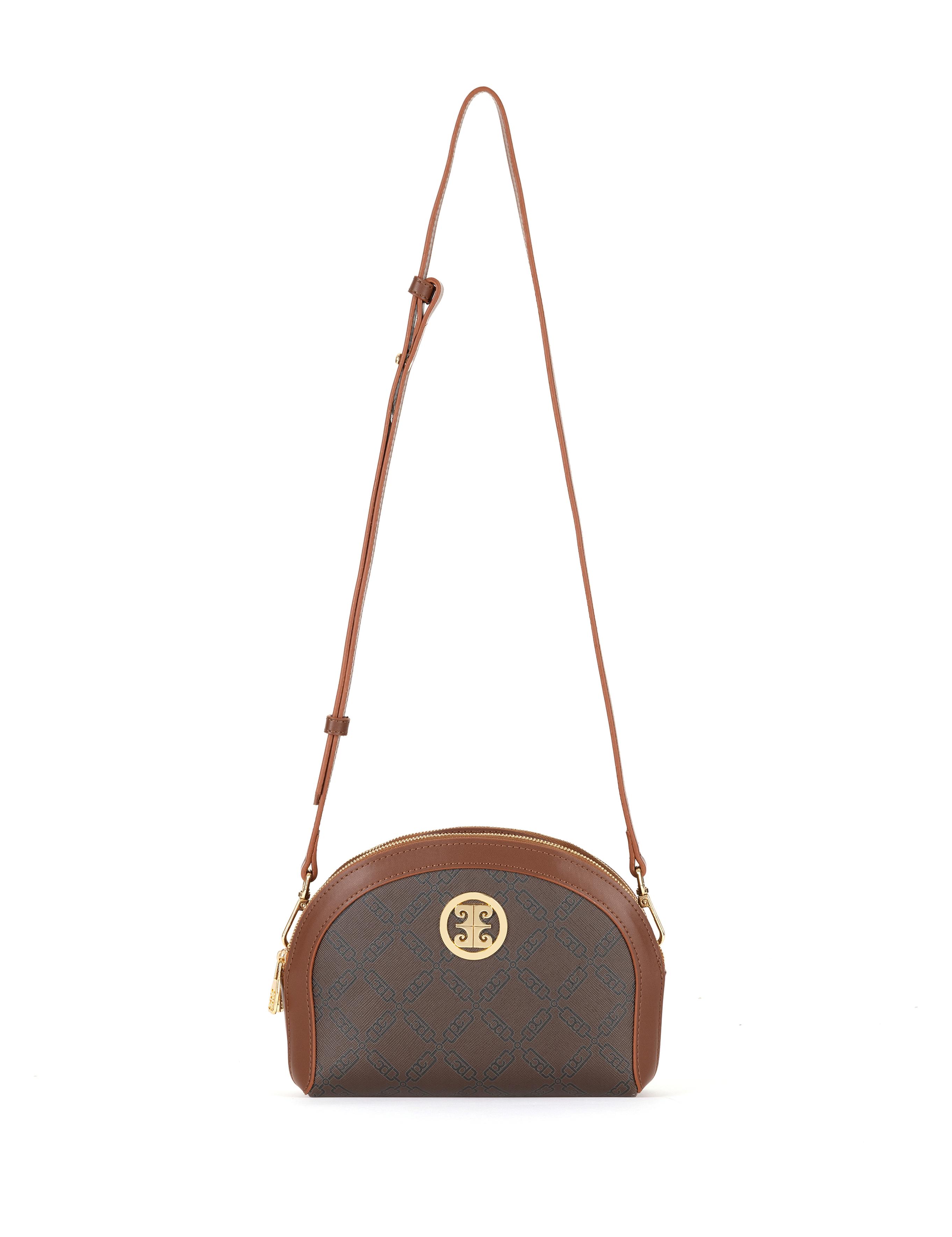 Kahverengi Çapraz Çanta