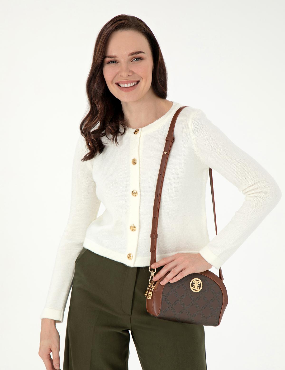 Kahverengi Çapraz Çanta