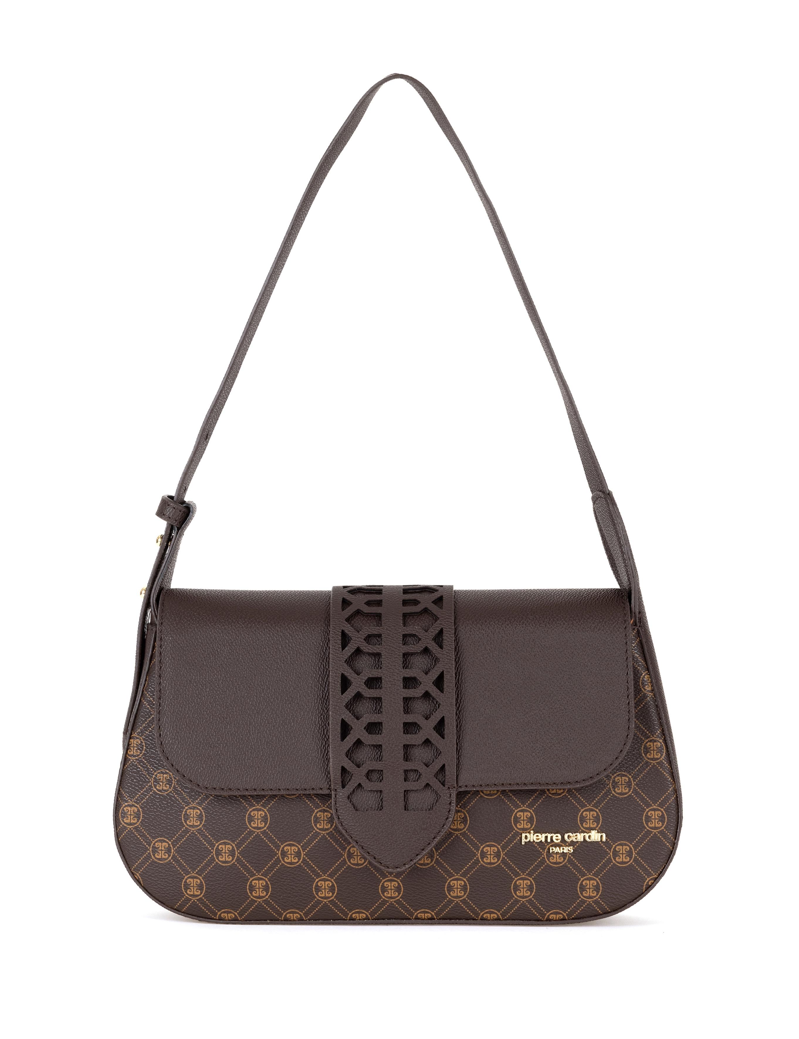 Kahverengi Omuz Çantası