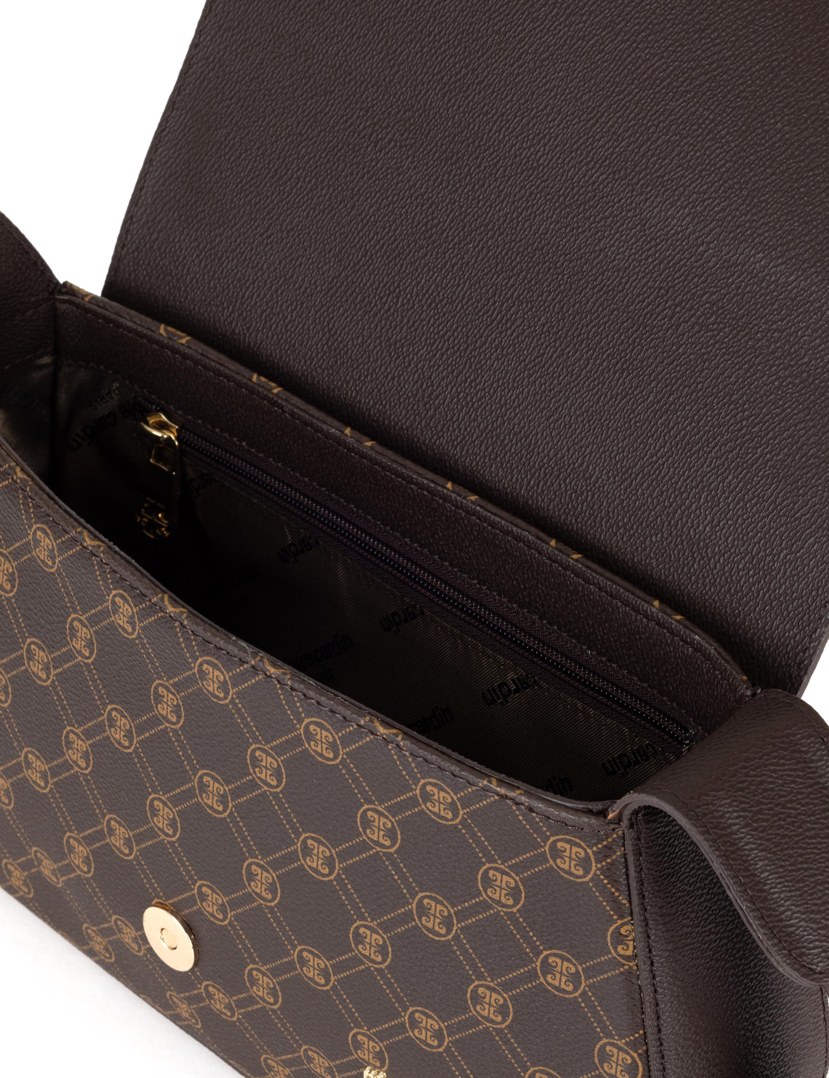 Kahverengi Omuz Çantası