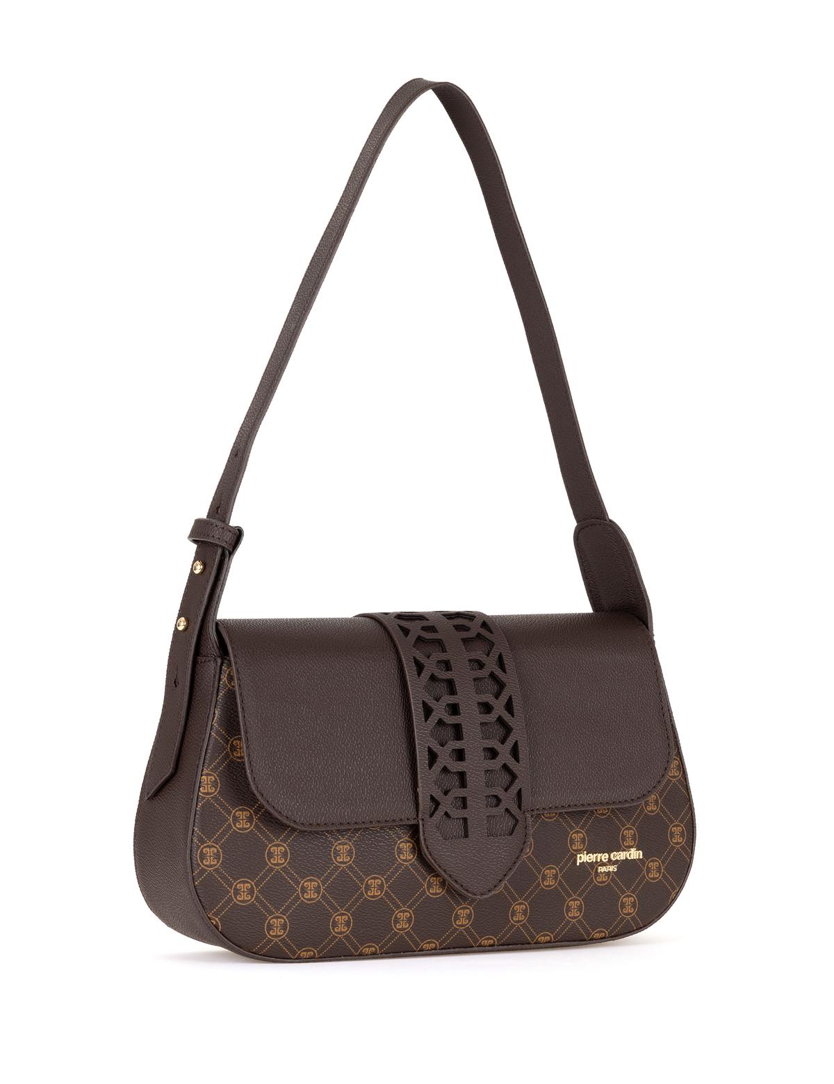 Kahverengi Omuz Çantası - 50296257001