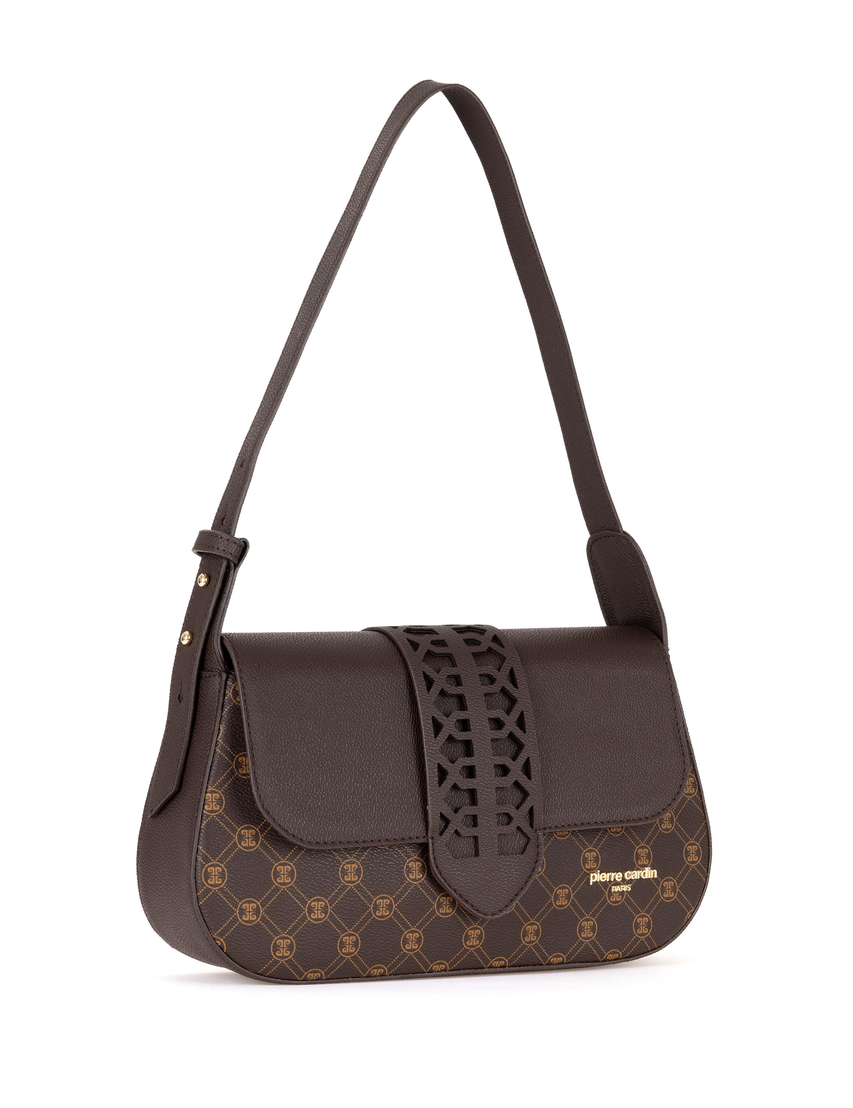 Kahverengi Omuz Çantası