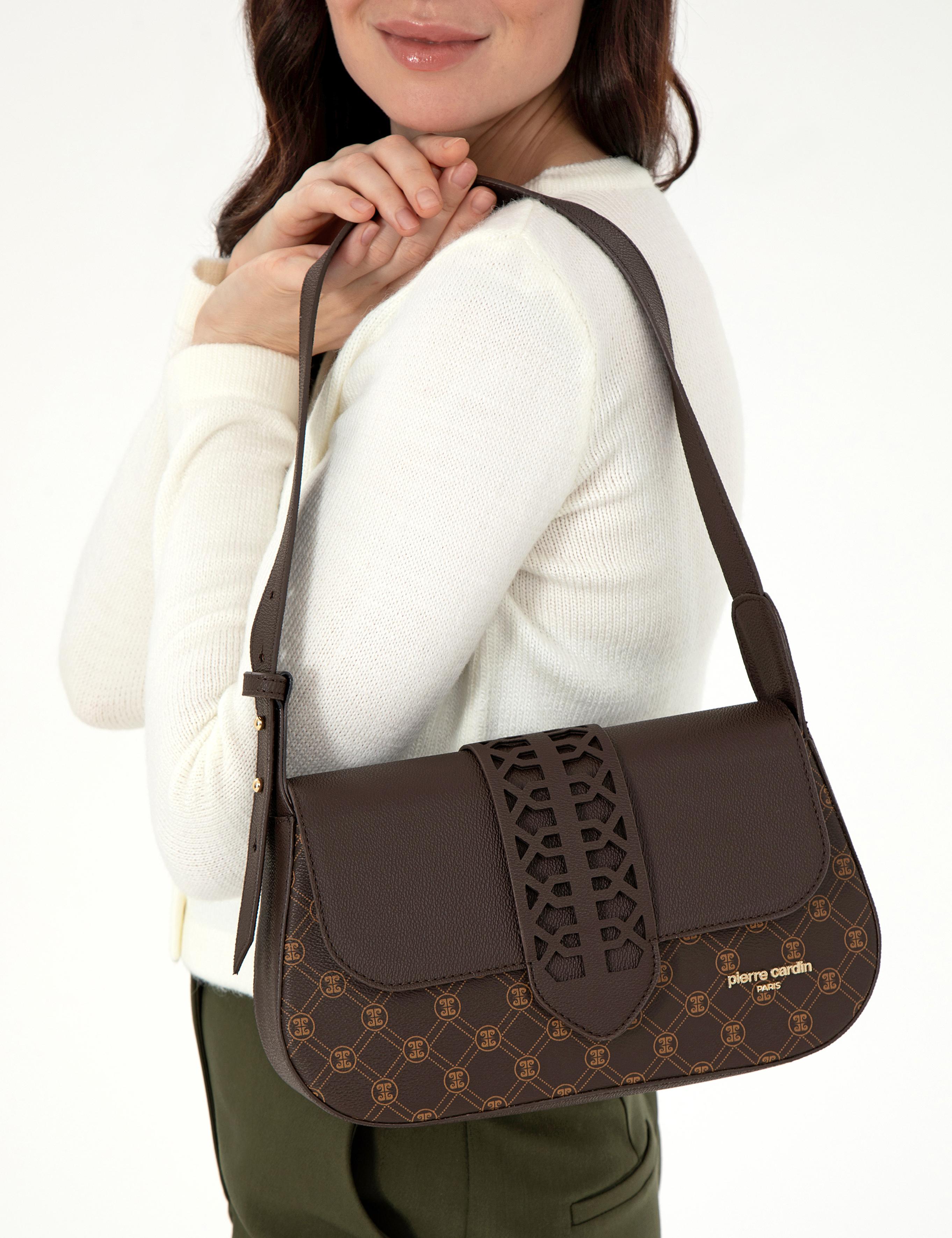 Kahverengi Omuz Çantası