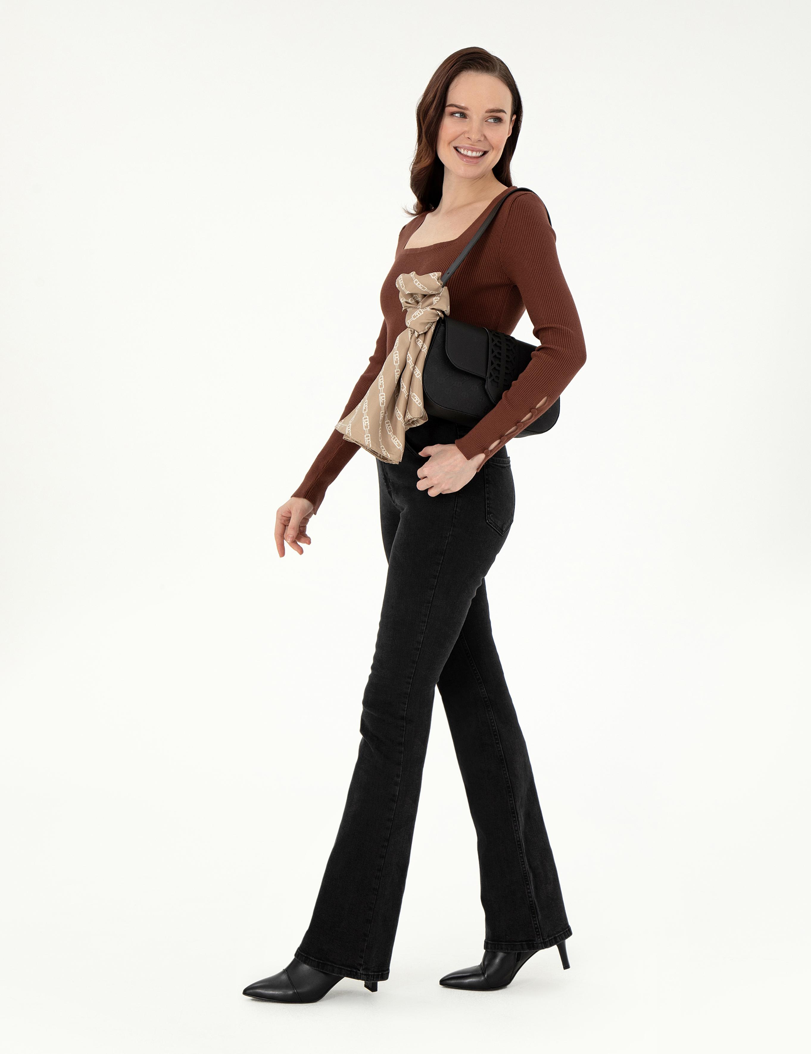 Siyah Omuz Çantası