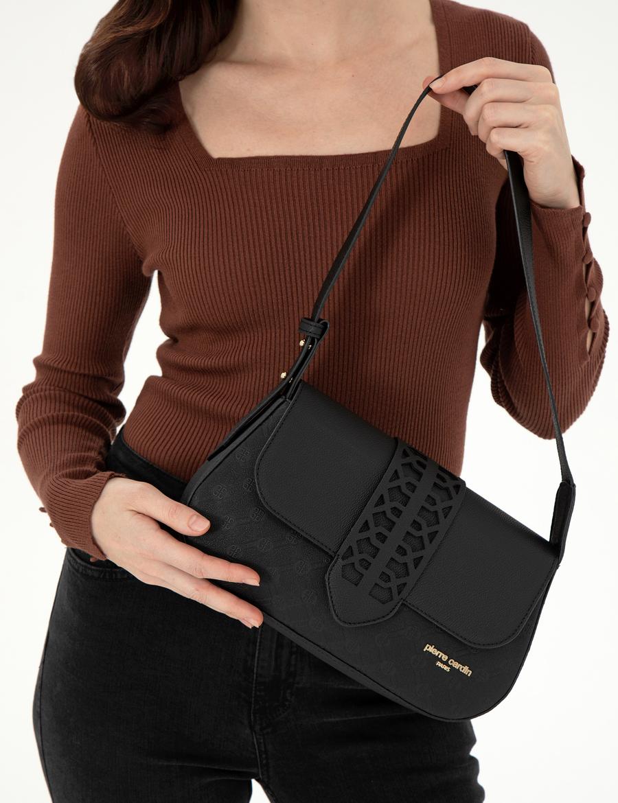 Siyah Omuz Çantası