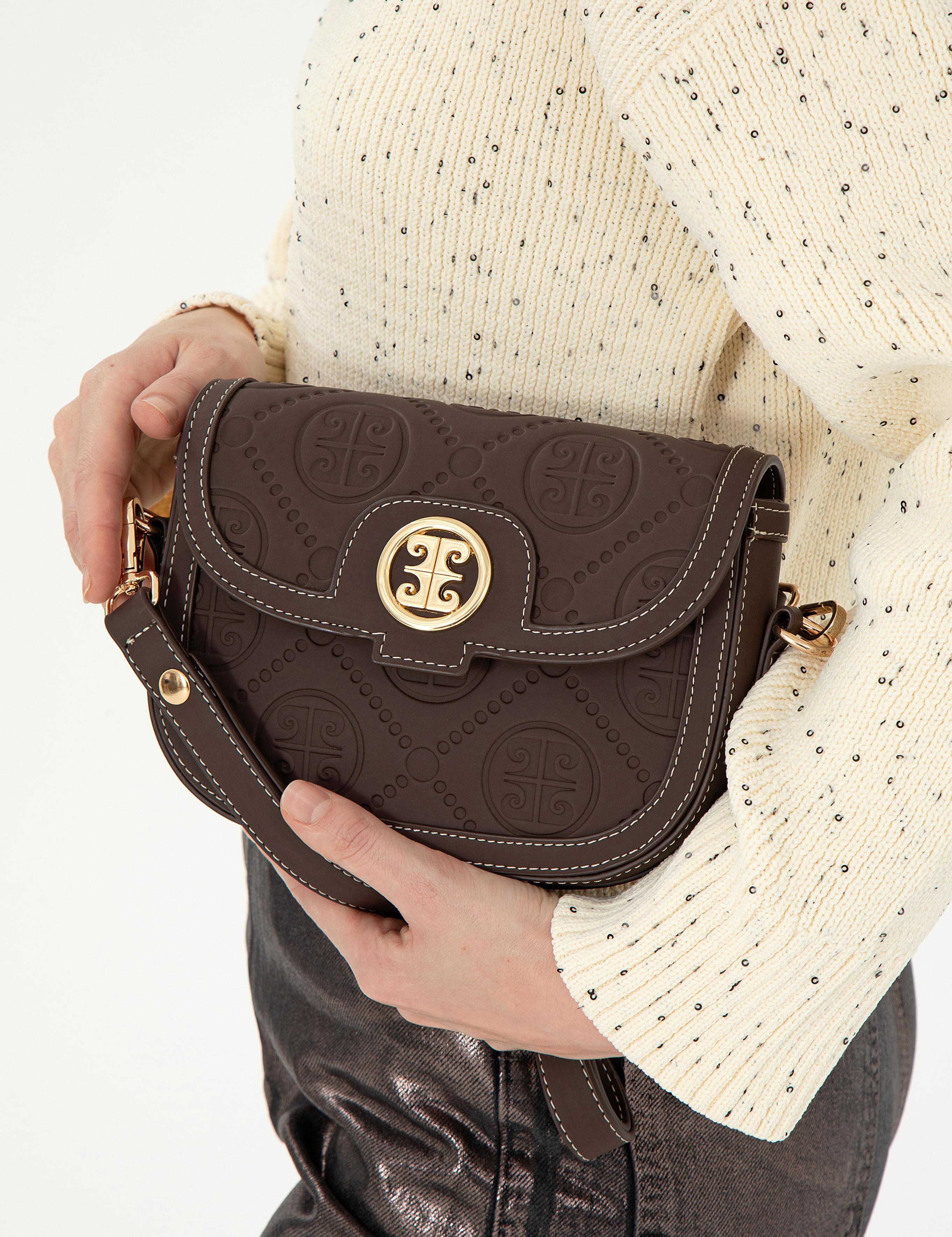 Kahverengi Çapraz Çanta