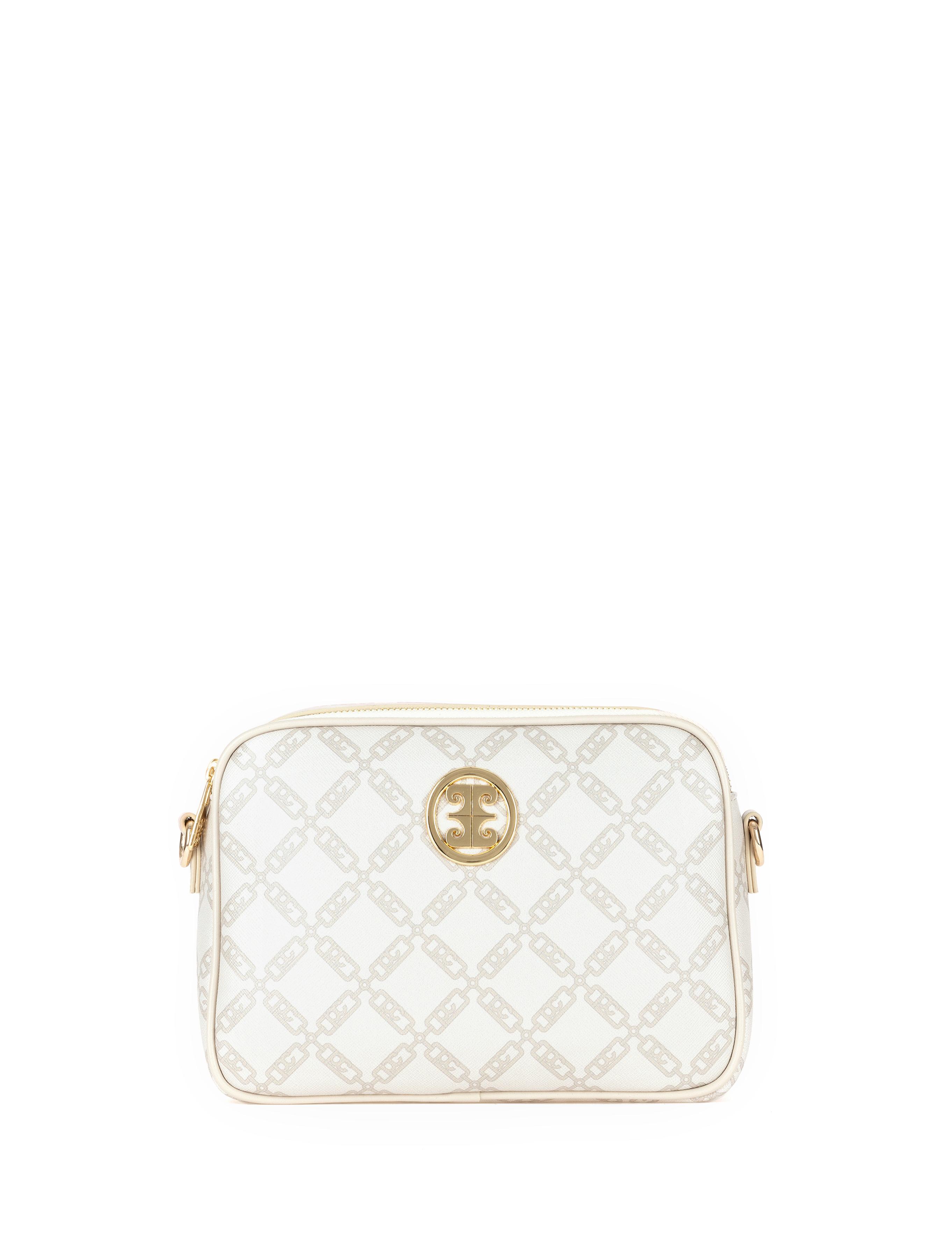 Beyaz Çapraz Çanta