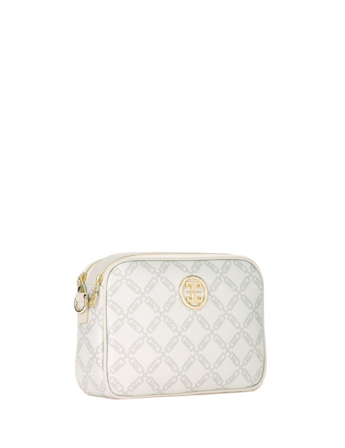 Beyaz Çapraz Çanta - 50303974001