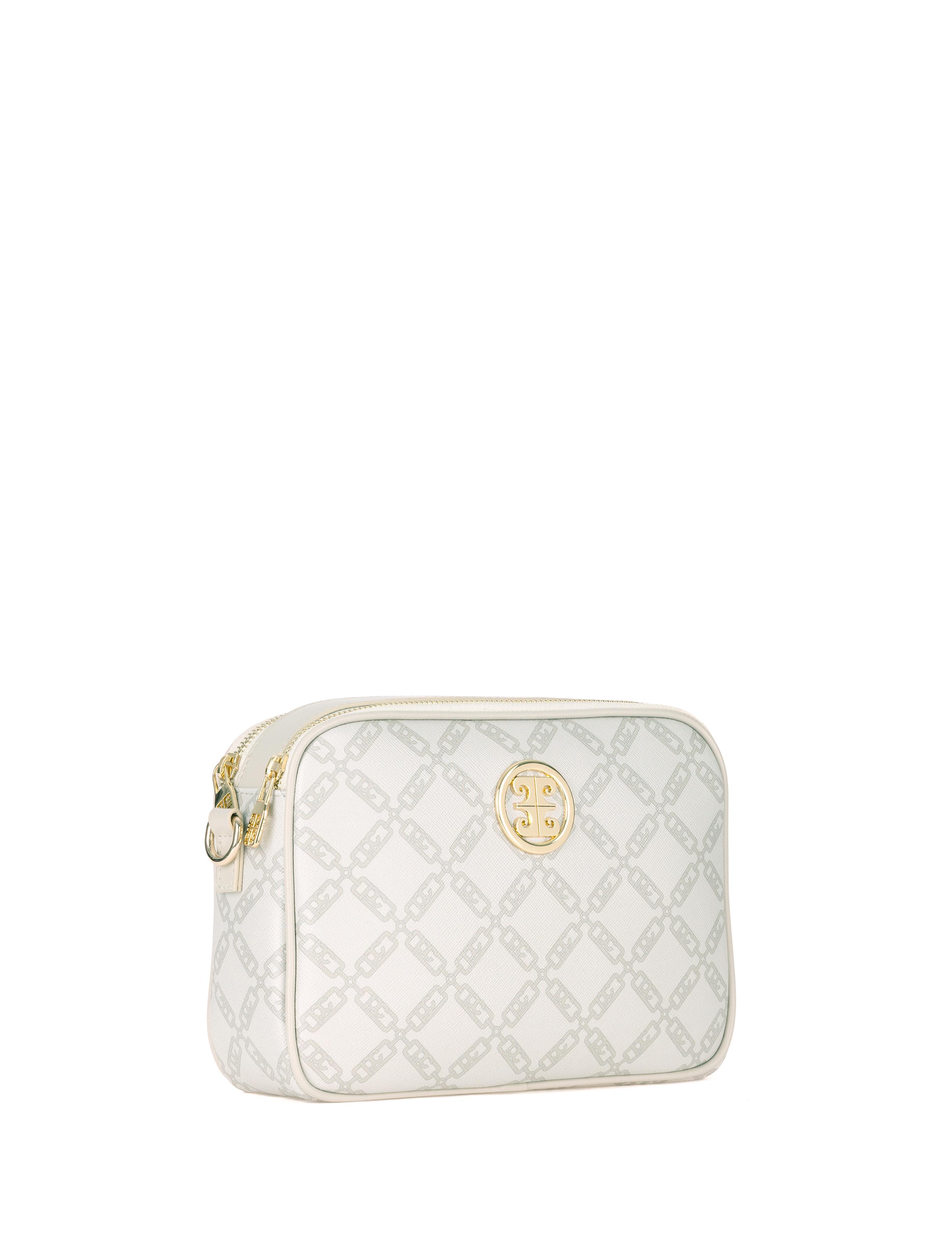 Beyaz Çapraz Çanta