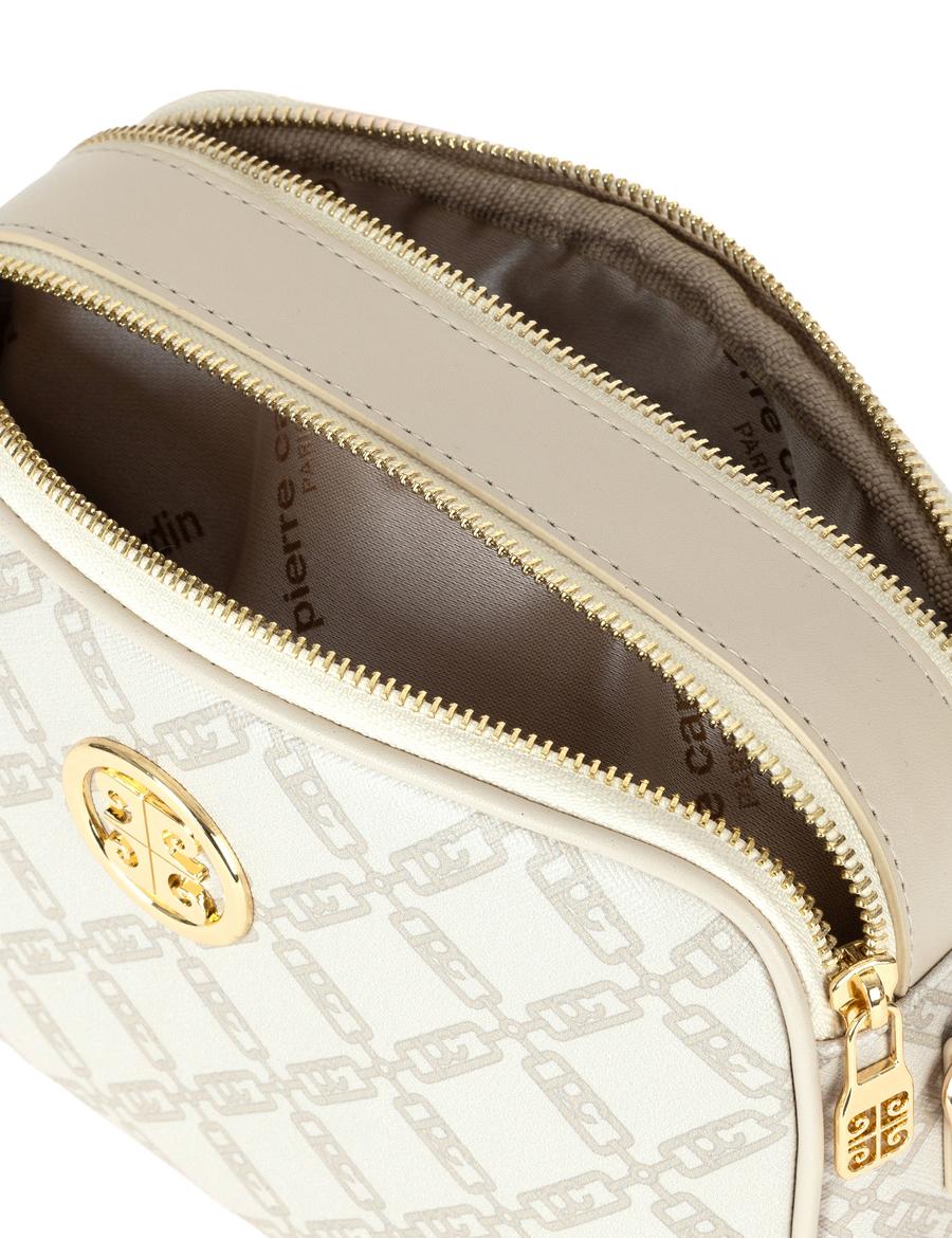 Beyaz Çapraz Çanta