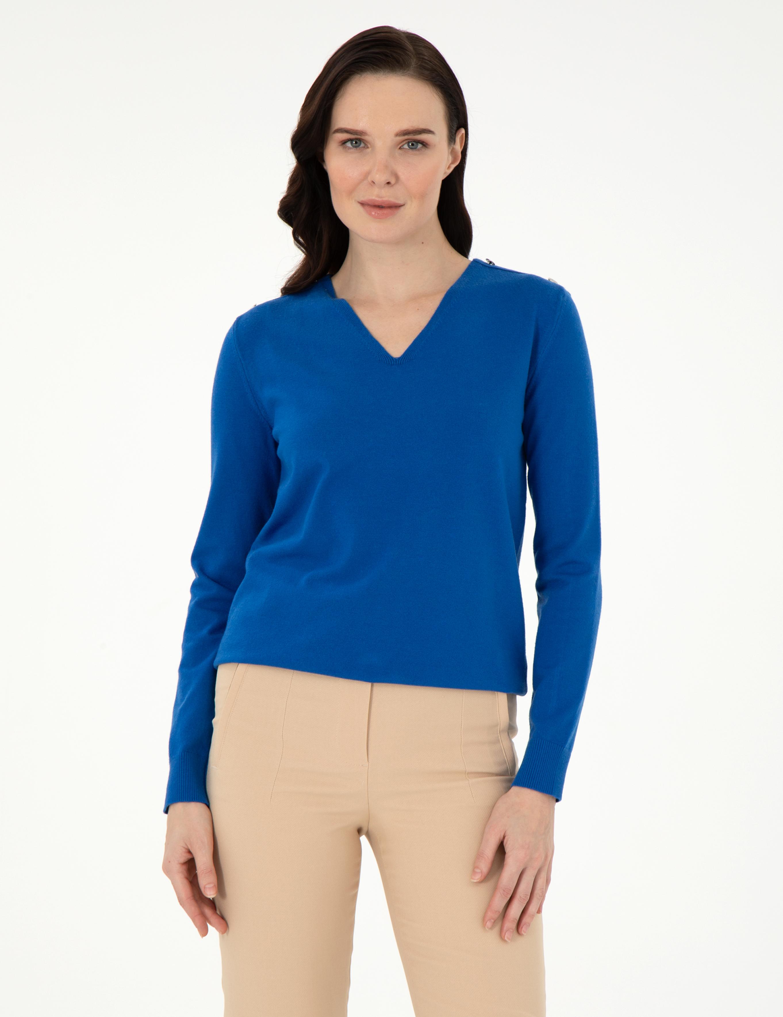 Saks Ex. Slim Fit Basic Kazak