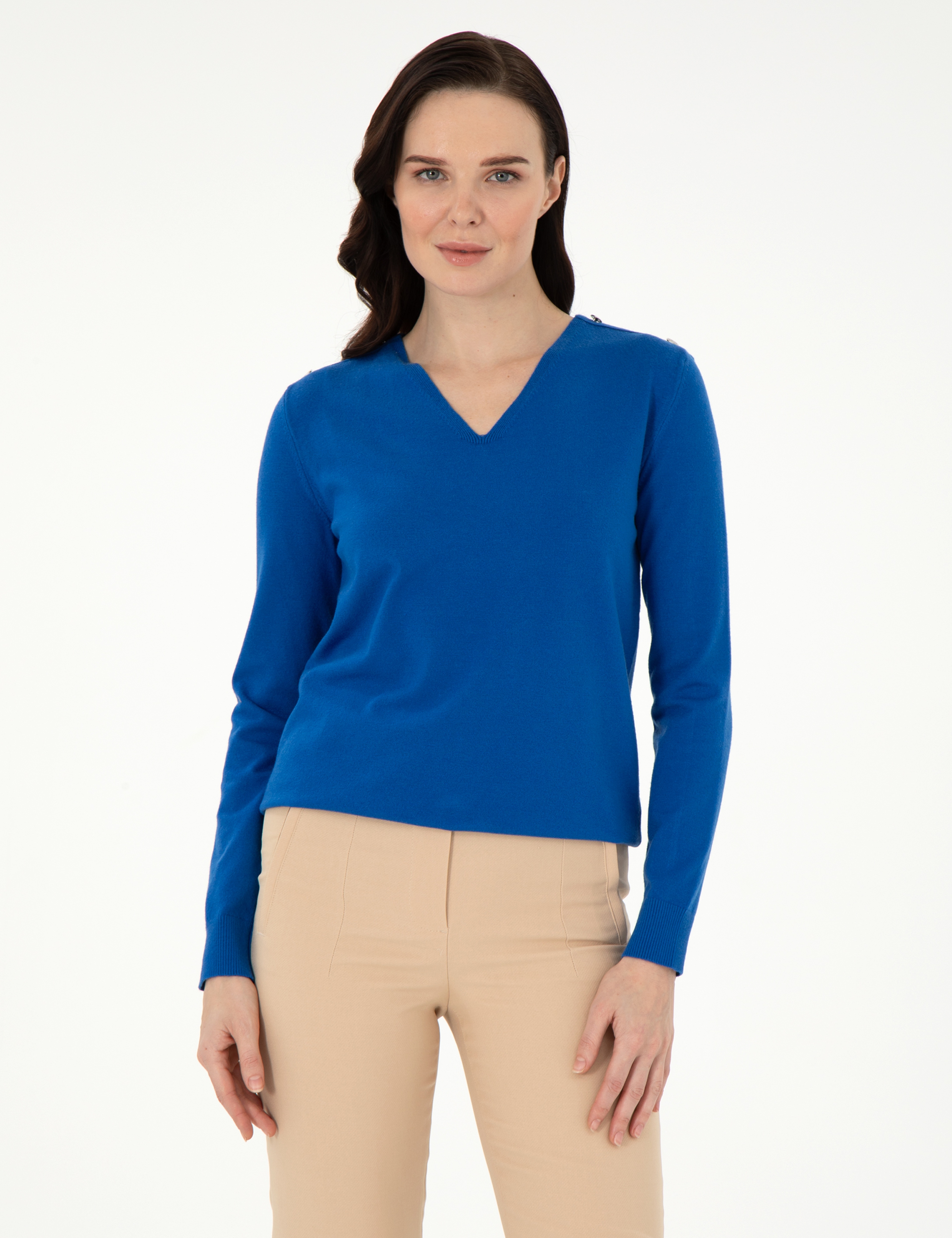 Saks Extra Slim Fit Basic Kazak
