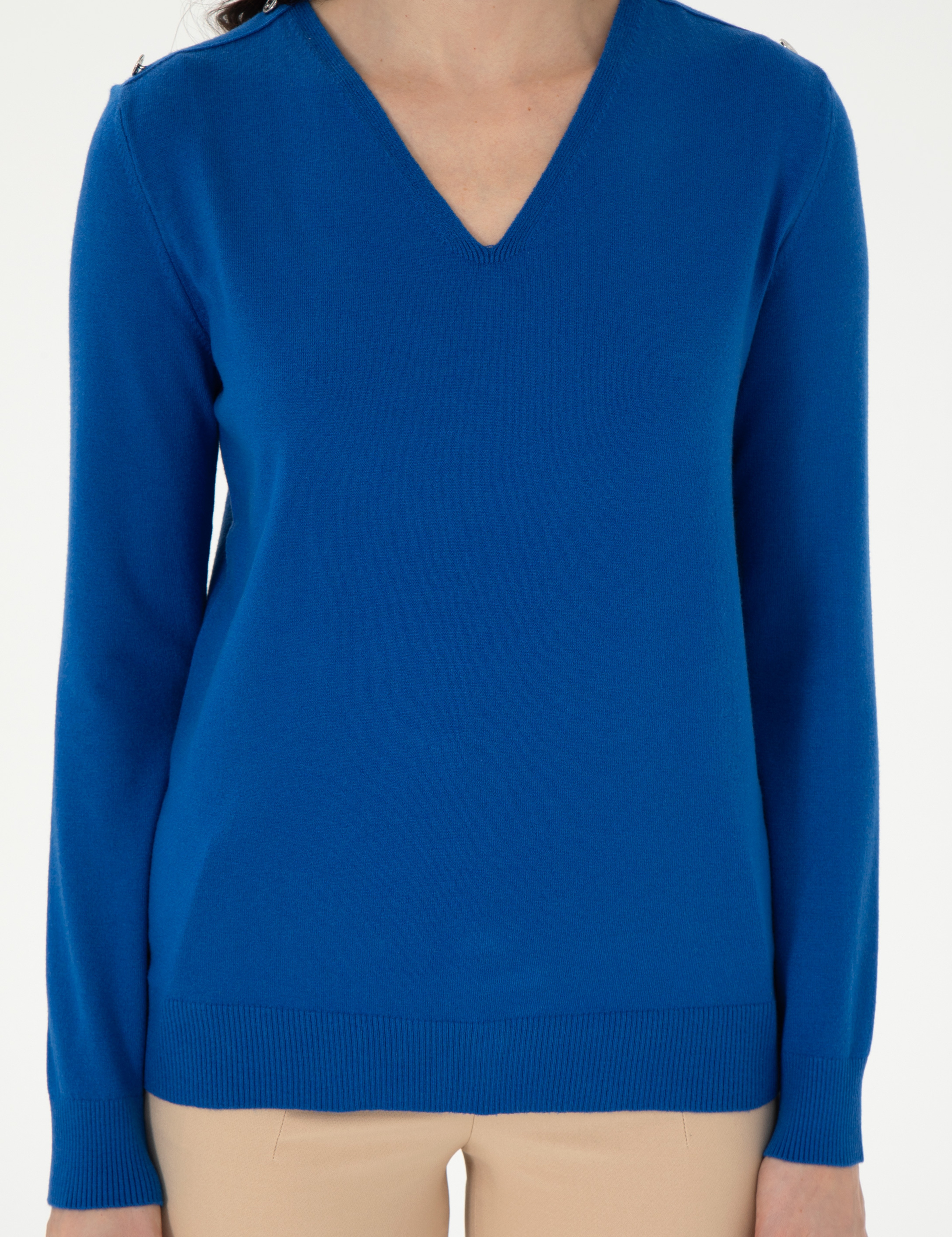 Saks Extra Slim Fit Basic Kazak