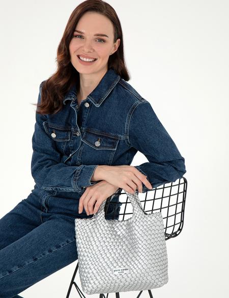 Gümüş Kol Çantası - 50307559003