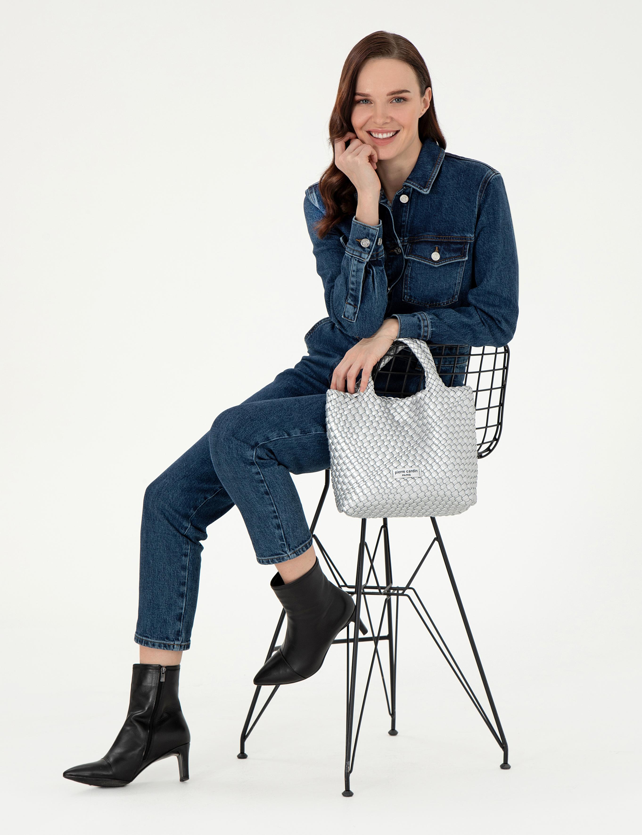 Gümüş Kol Çantası