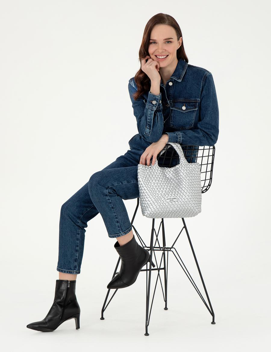 Gümüş Kol Çantası