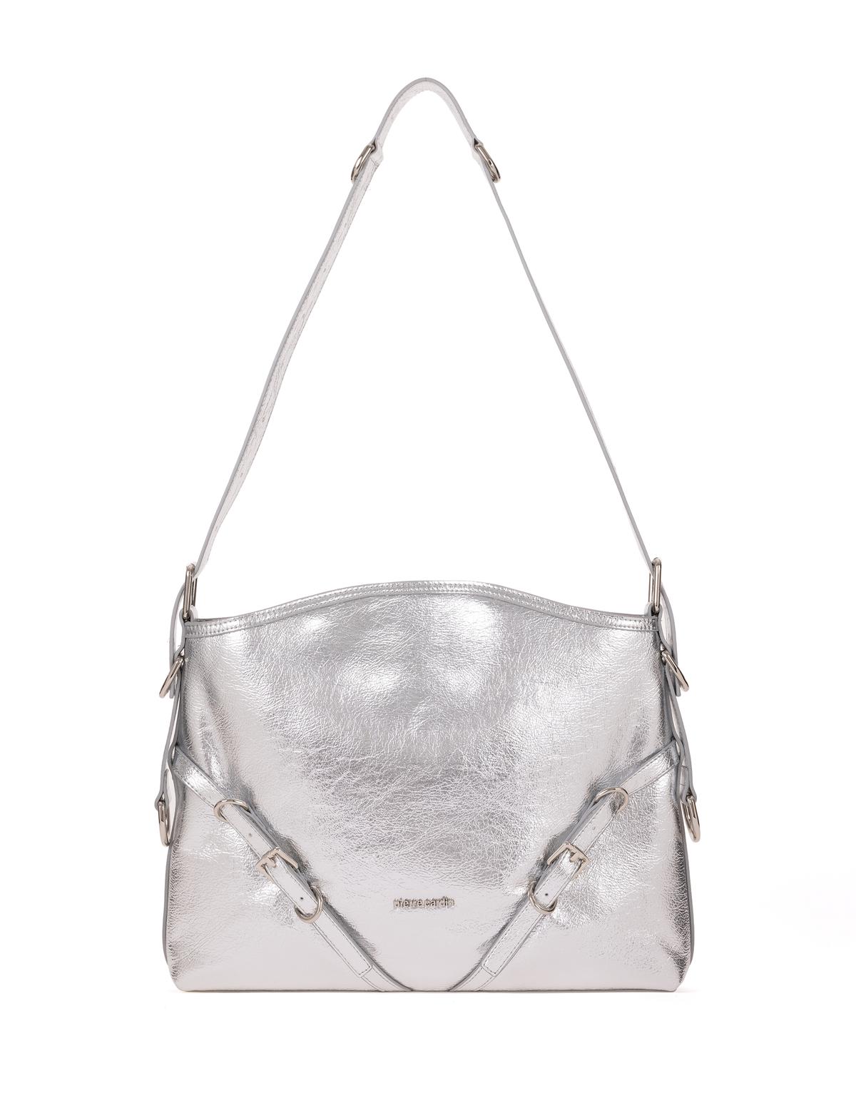 Gümüş Omuz Çantası - 50307553002