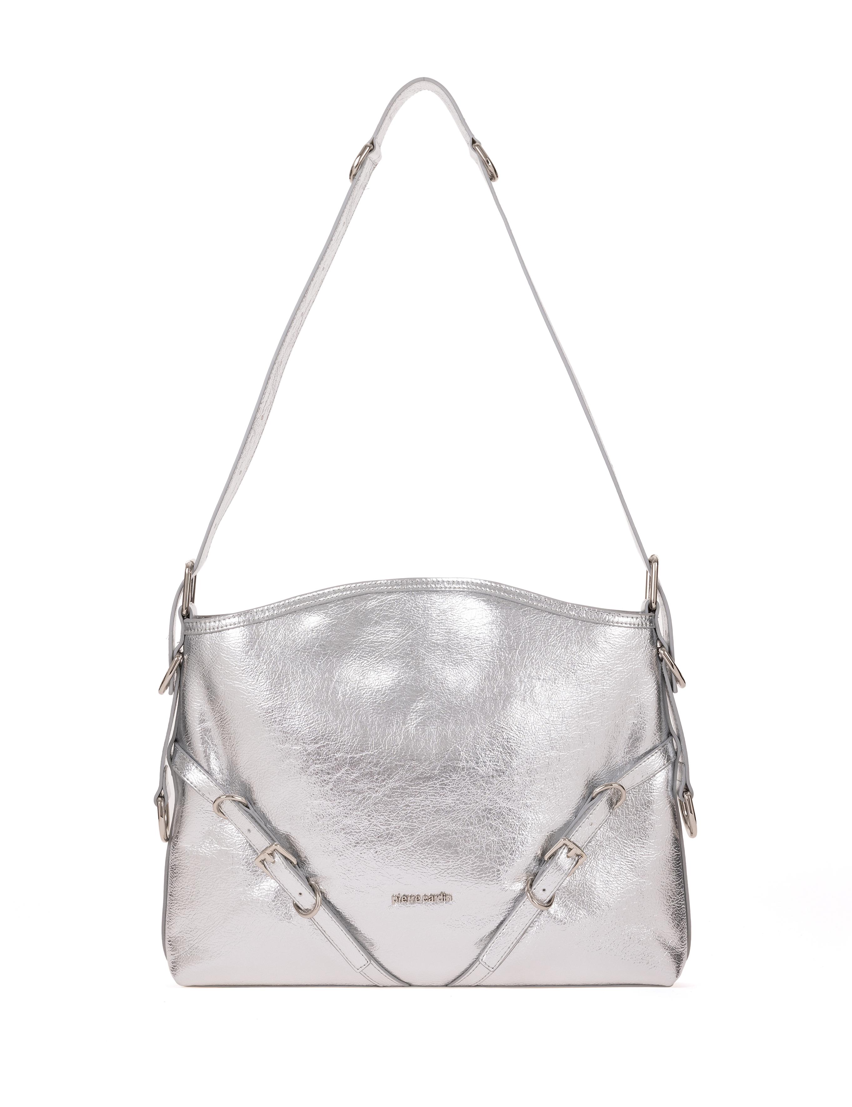 Gümüş Omuz Çantası