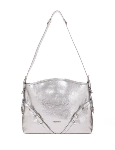 Gümüş Omuz Çantası - 50307553002