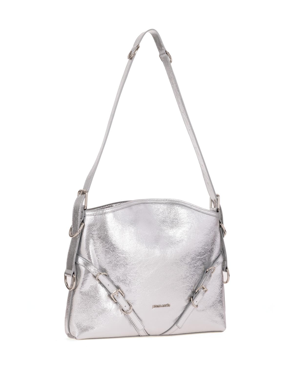 Gümüş Omuz Çantası - 50307553002