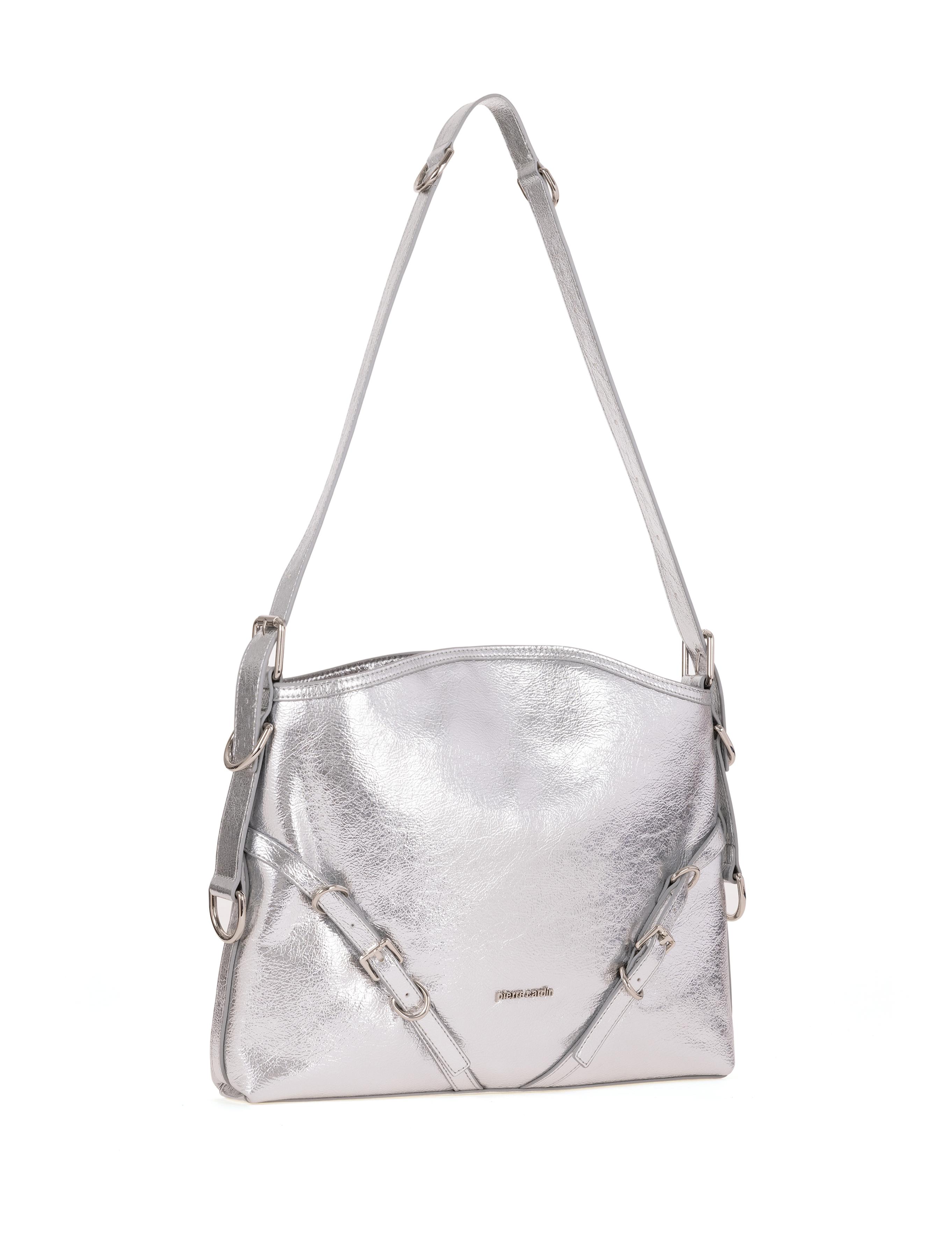 Gümüş Omuz Çantası