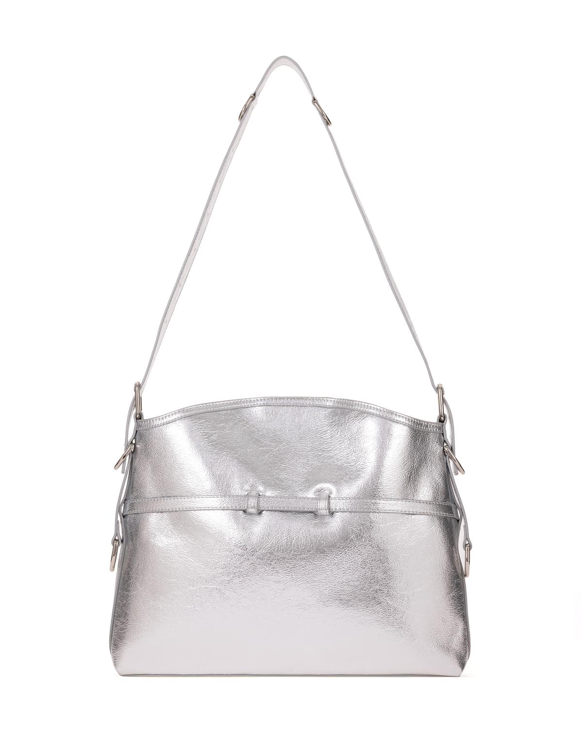 Gümüş Omuz Çantası - 50307553002