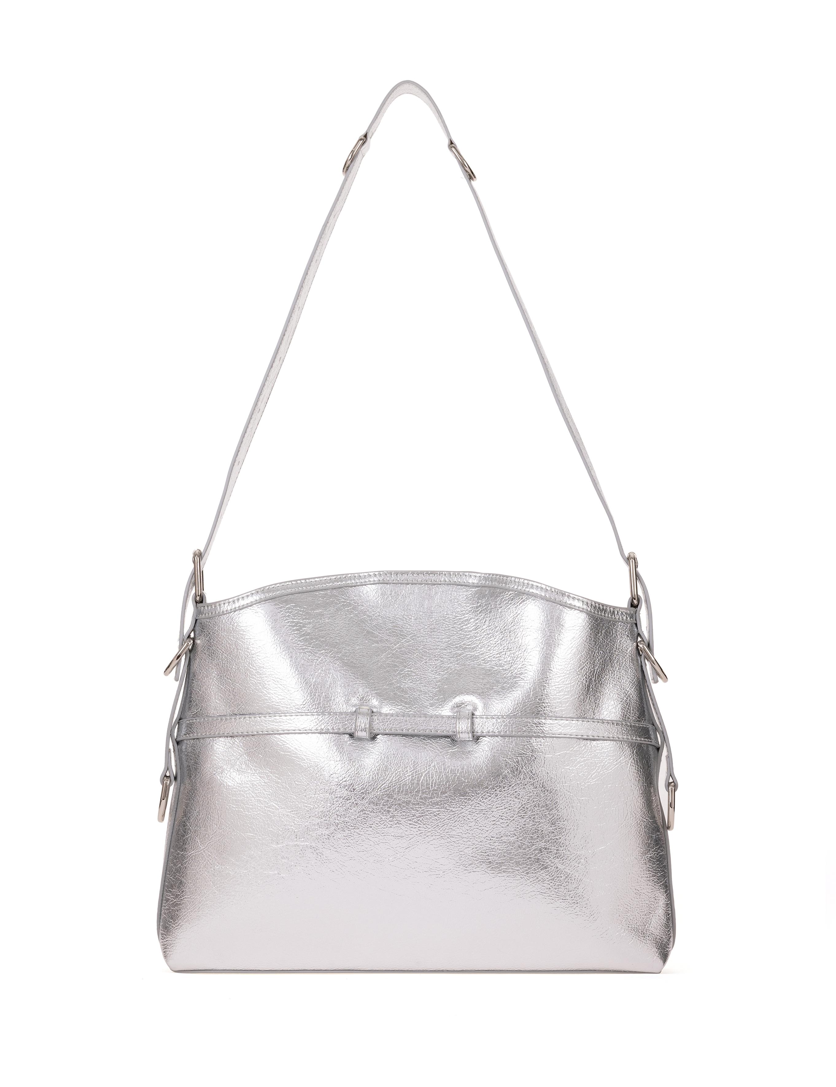 Gümüş Omuz Çantası