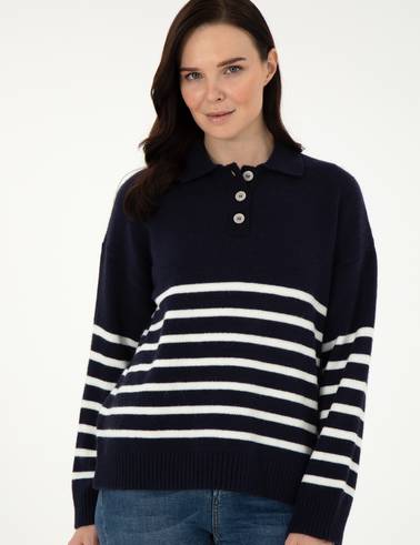Lacivert Comfort Fit Kazak