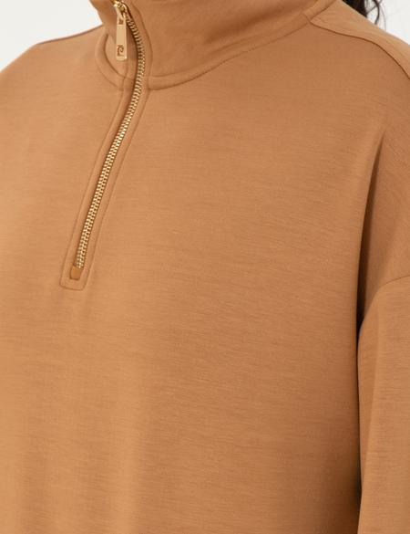 Camel Regular Fit Modal Kumaş Sweatshirt - 50308116008