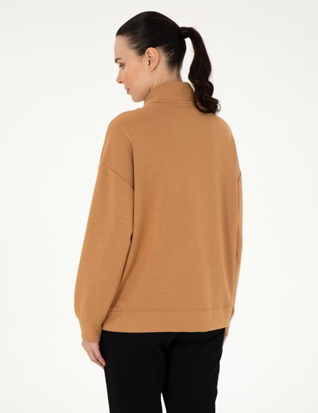 Camel Regular Fit Modal Kumaş Sweatshirt - 50308116008