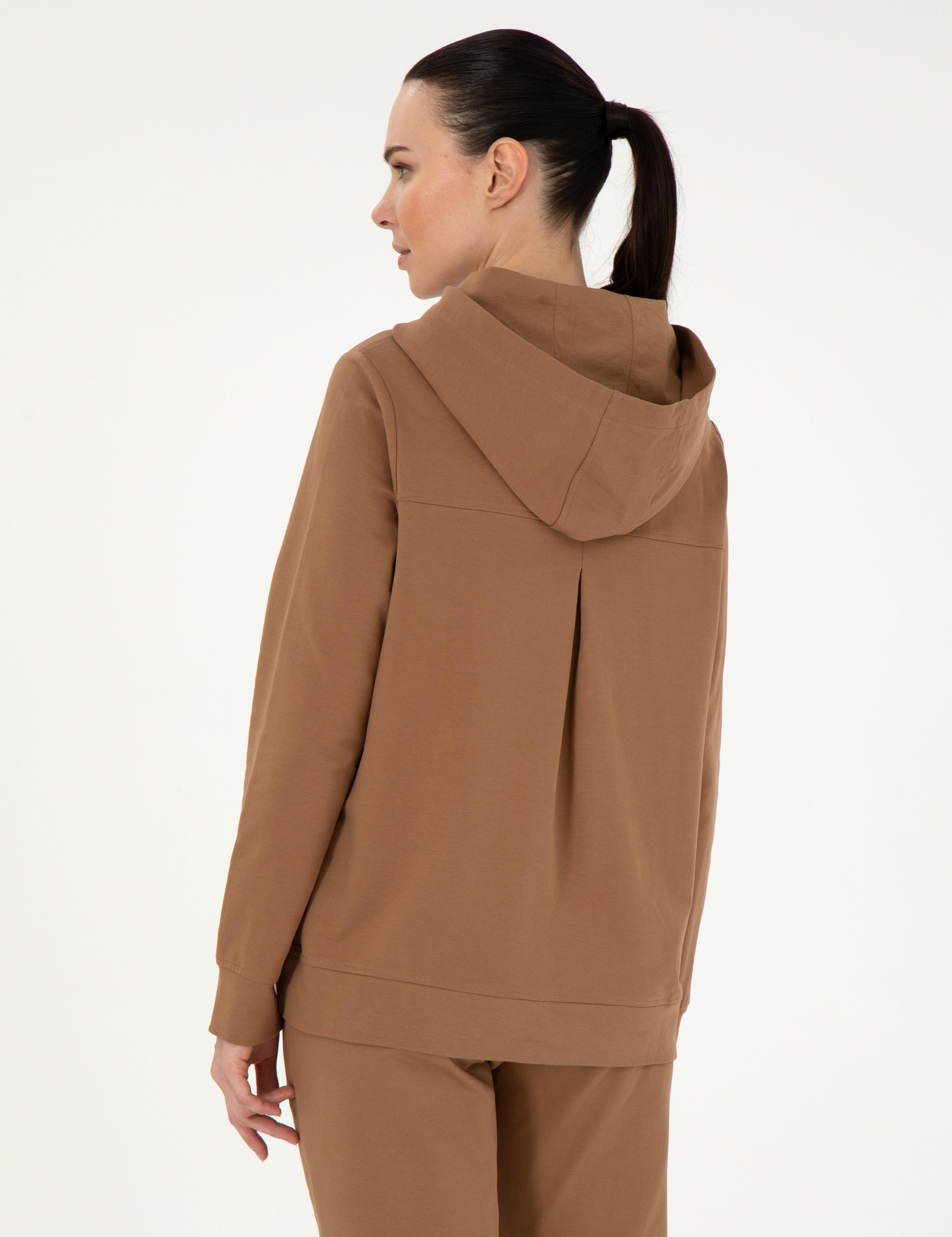 Coconut Oversize Kapüşonlu Sweatshirt