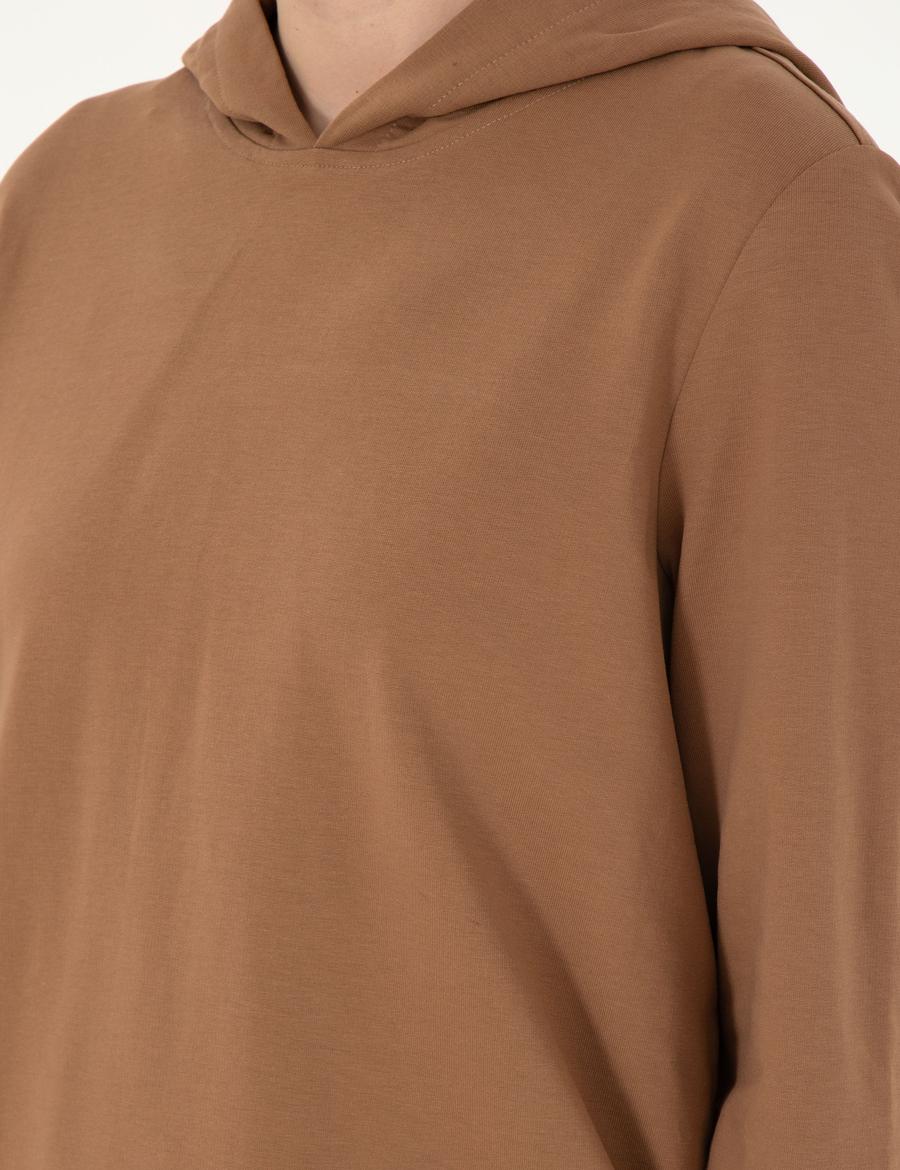 Coconut Oversize Kapüşonlu Sweatshirt