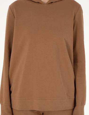 Coconut Oversize Kapüşonlu Sweatshirt