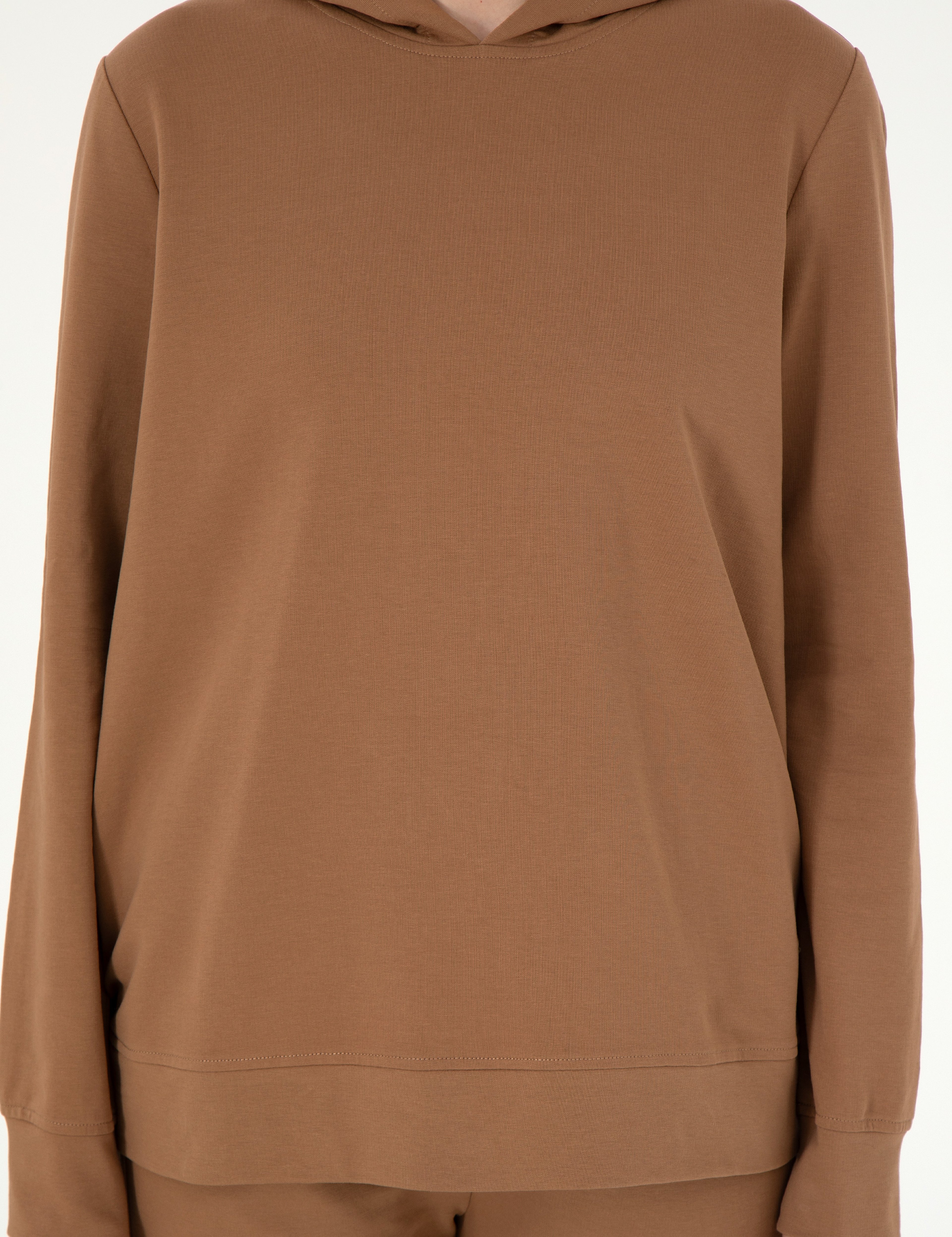 Coconut Oversize Kapüşonlu Sweatshirt - Image 6