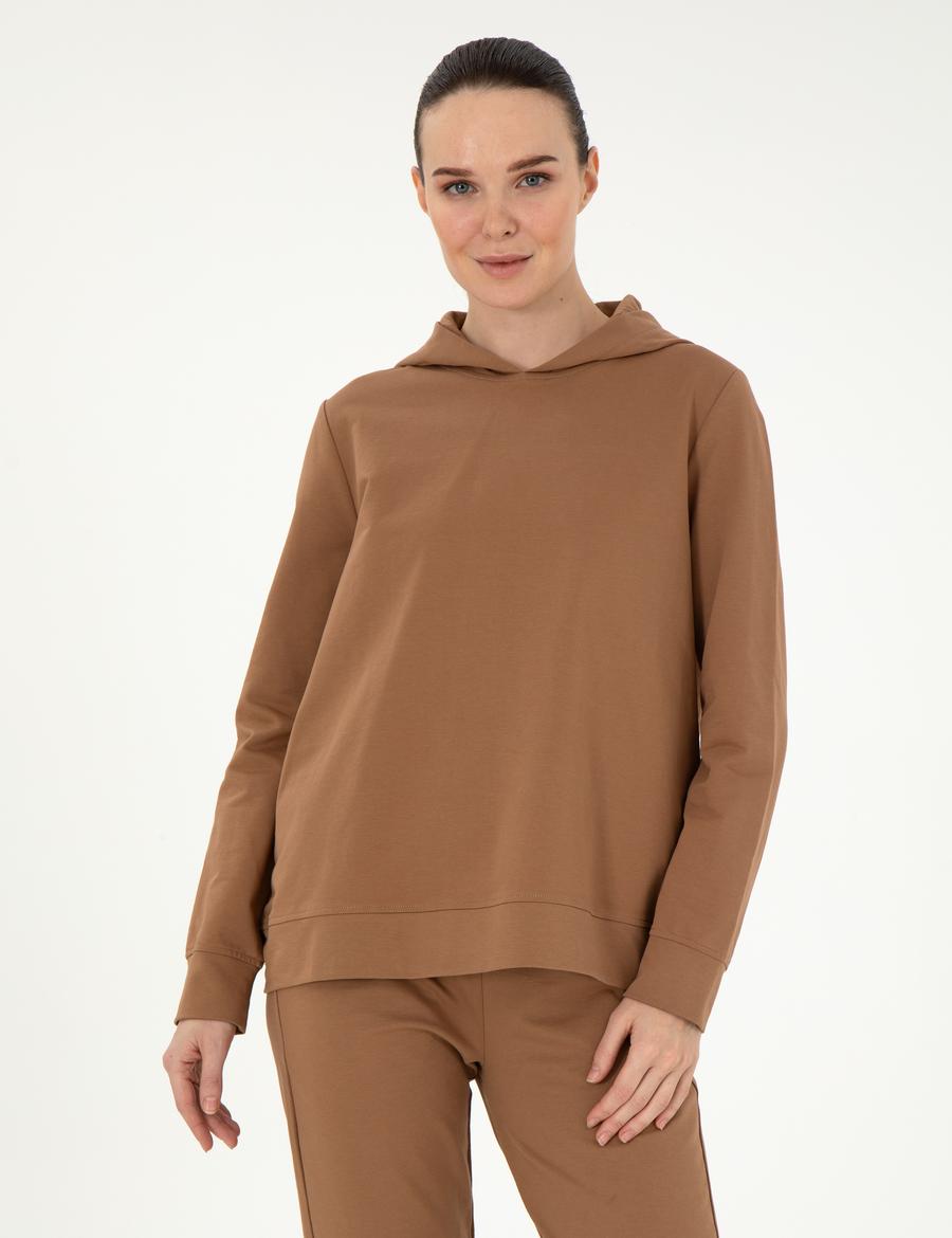 Coconut Oversize Kapüşonlu Sweatshirt