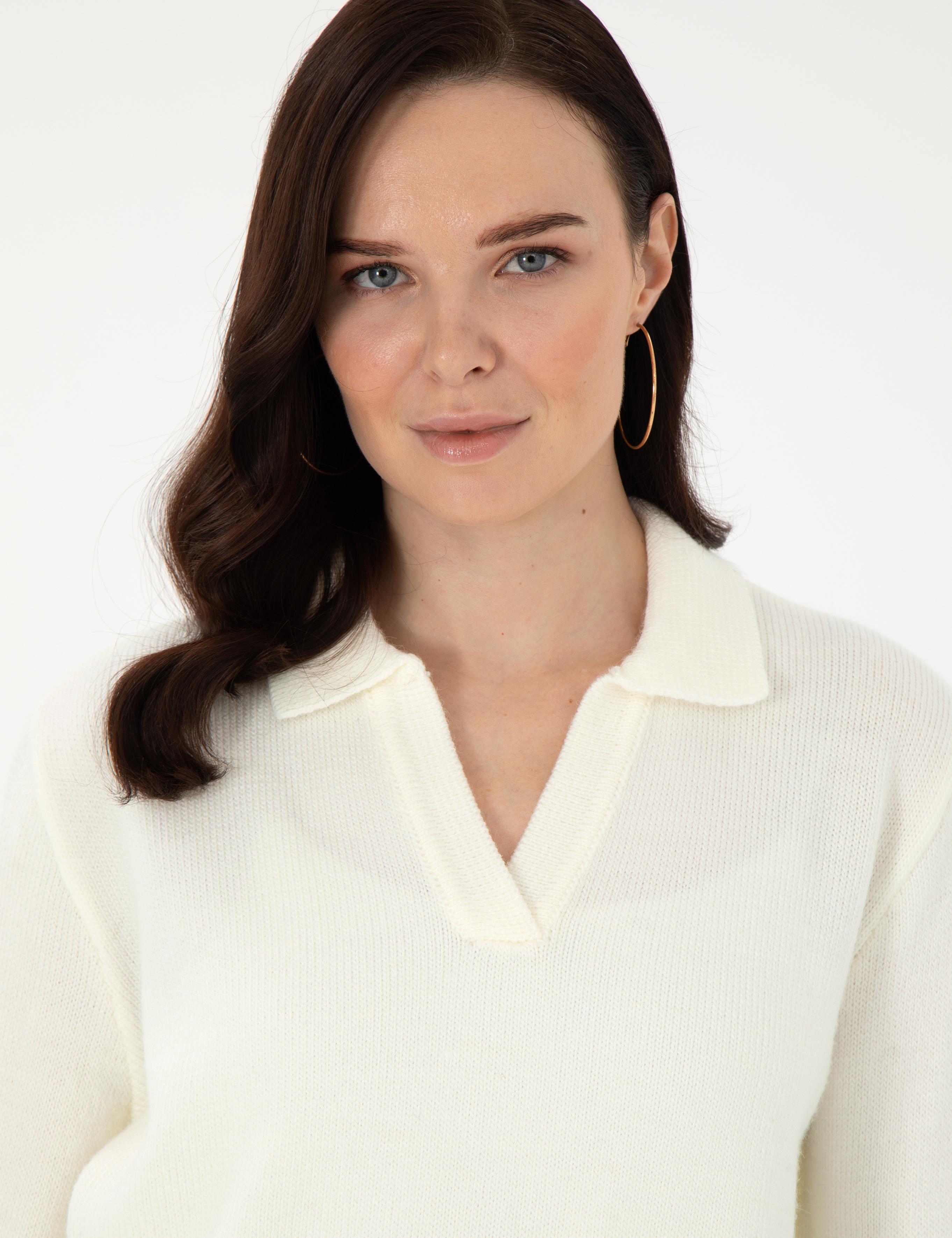 Bej Melanj Comfort Fit Kazak