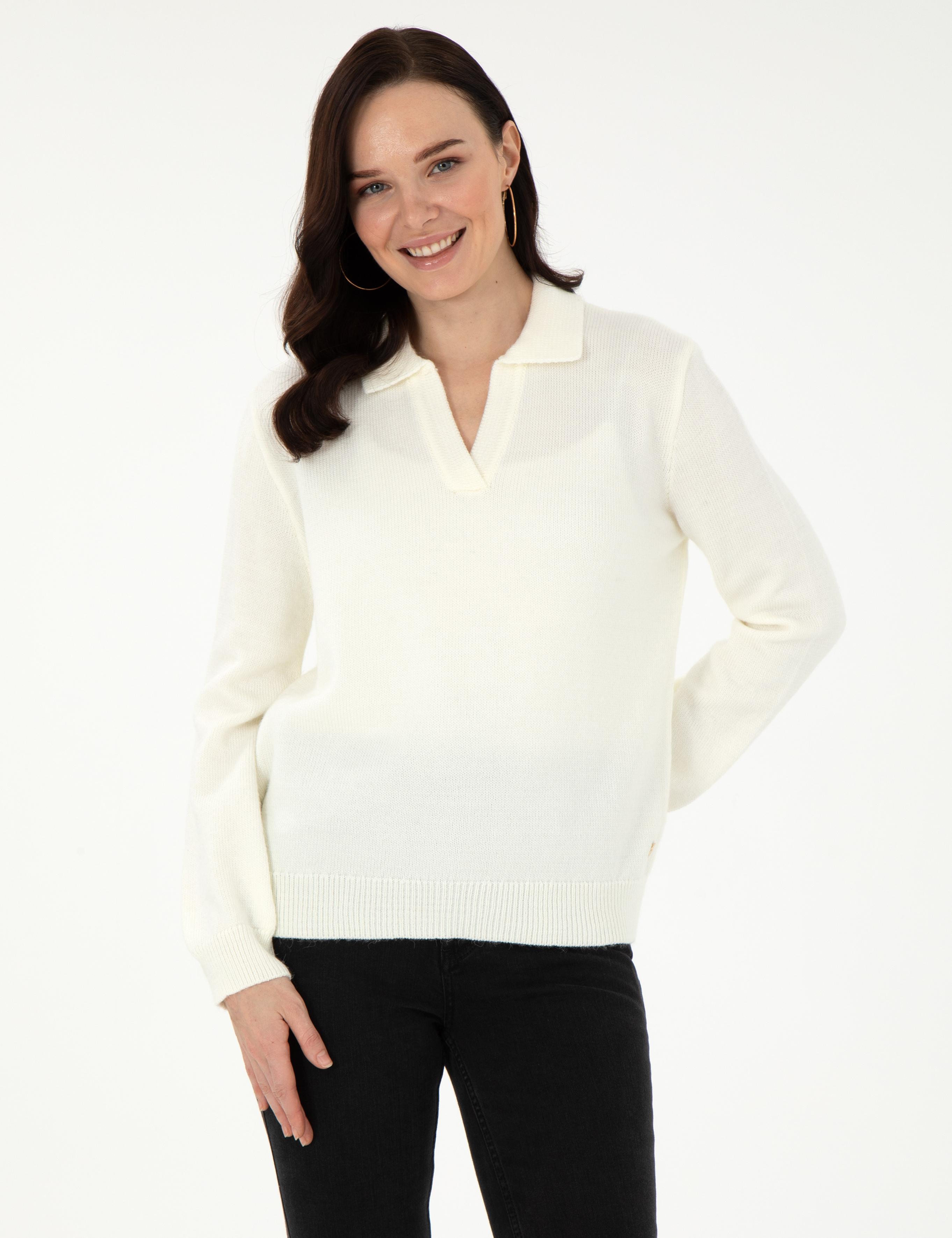 Bej Melanj Comfort Fit Kazak