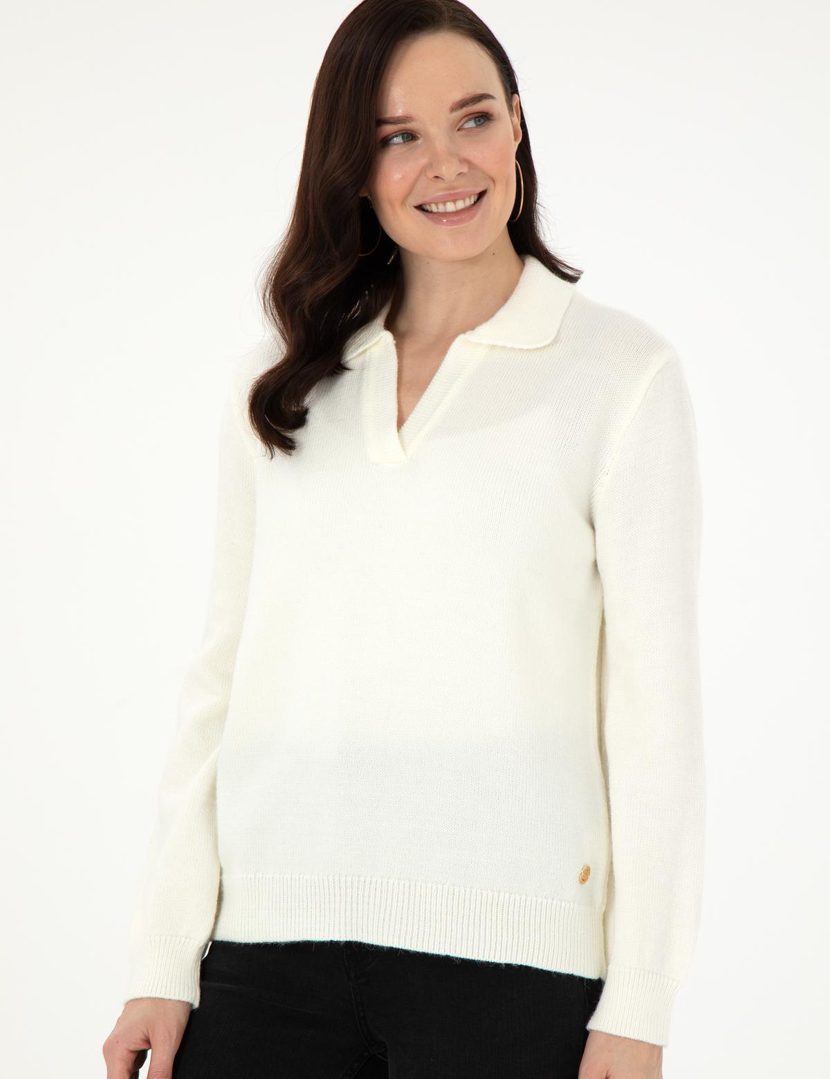 Bej Melanj Comfort Fit Kazak - 50300114014