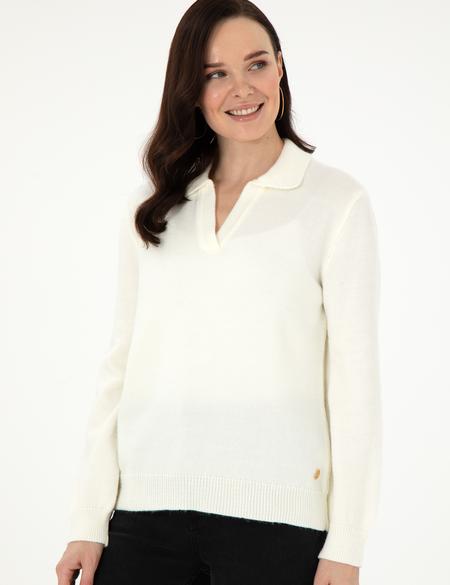 Bej Melanj Comfort Fit Kazak - 50300114014