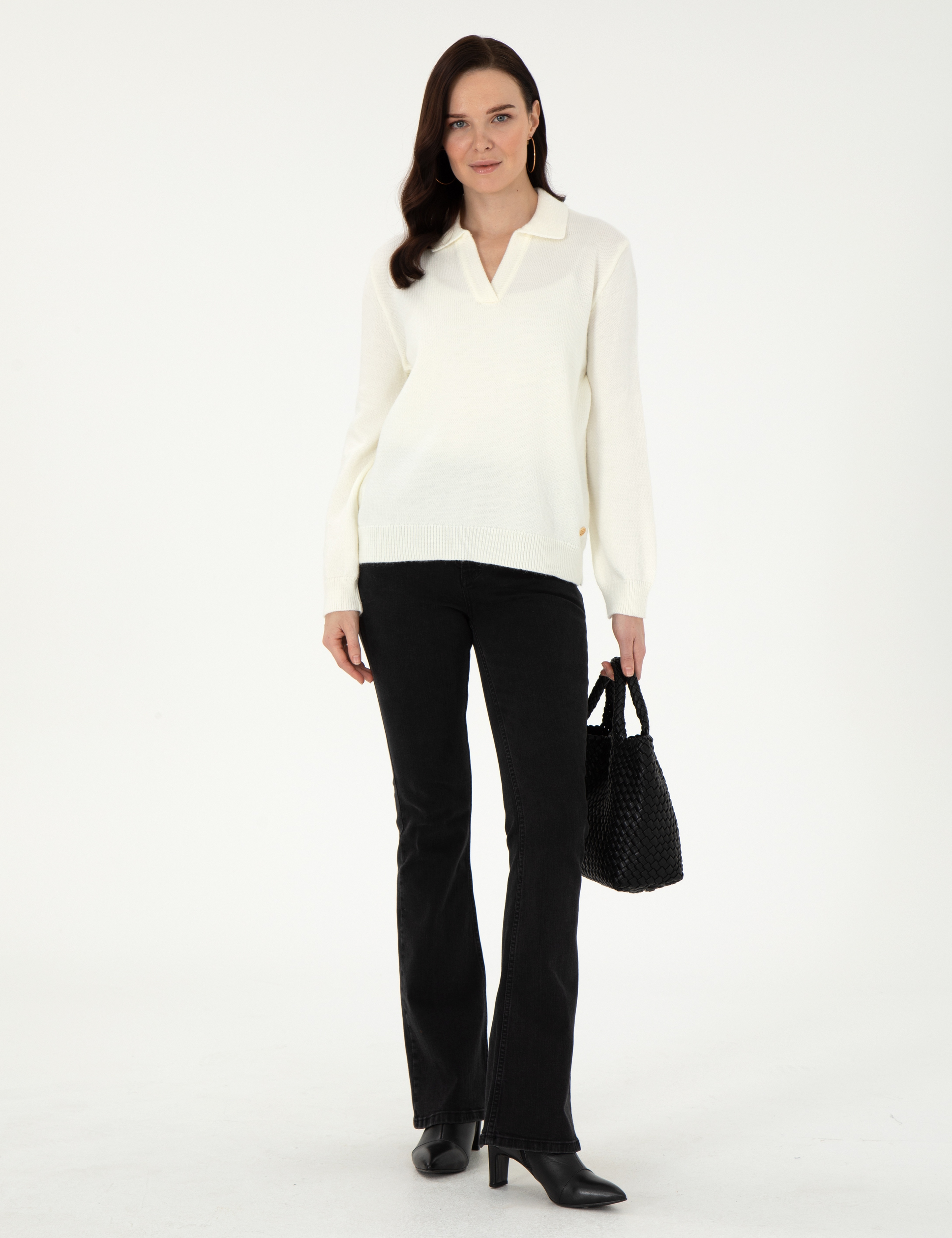 Bej Melanj Comfort Fit Kazak