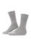 Erkek Bambu Karışımlı Gri Soket Basic Çorap