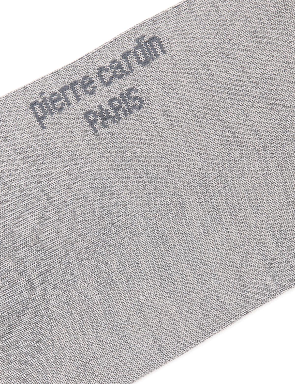 Erkek Bambu Karışımlı Gri Soket Basic Çorap - 50291774003