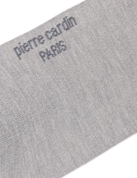 Erkek Bambu Karışımlı Gri Soket Basic Çorap - 50291774003