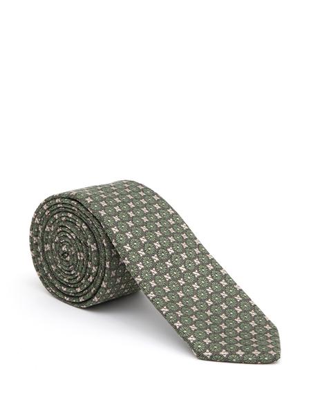 Haki 3'lü Kravat-Mendil-Kravat İğnesi Set - 50309595001