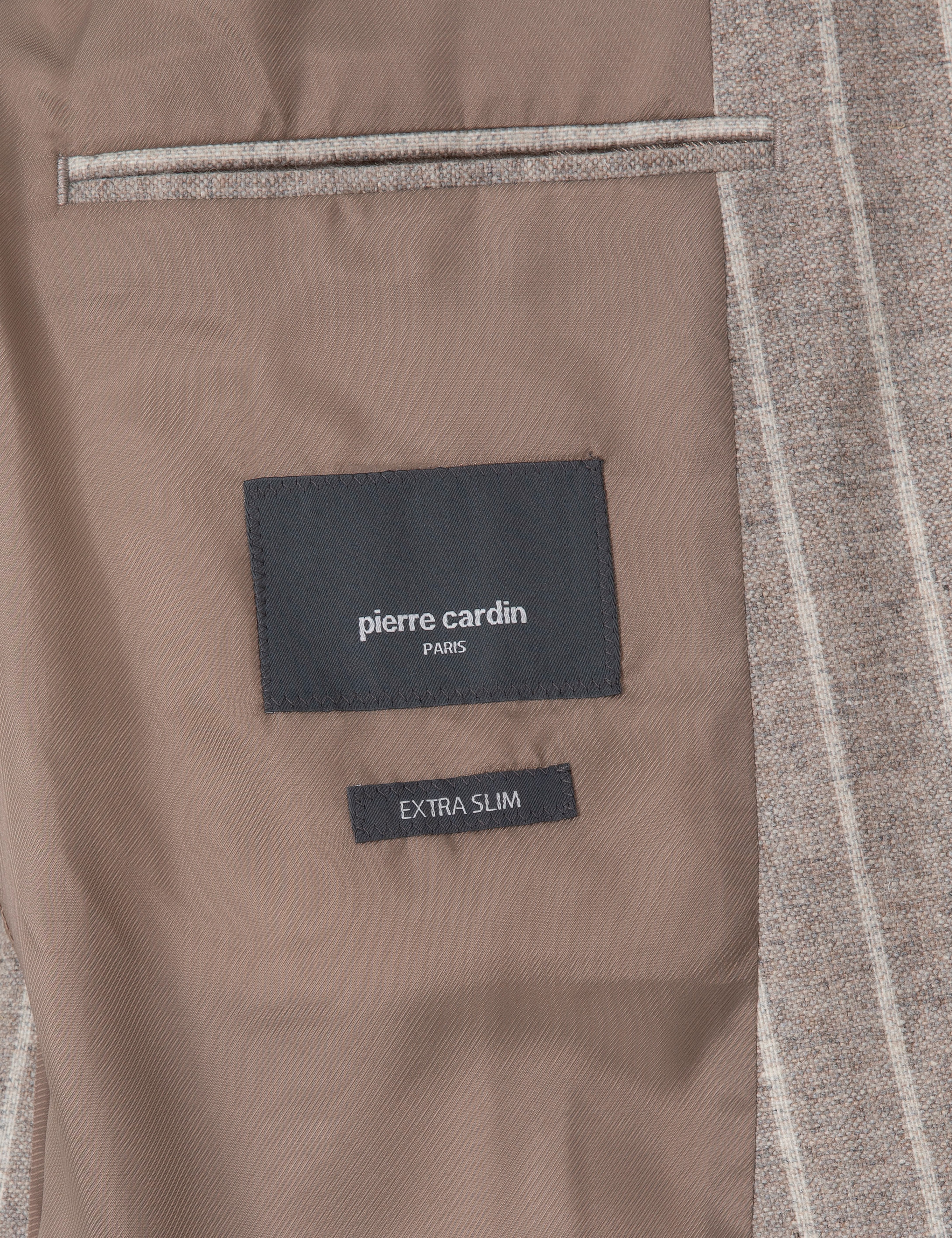 Bej Ex. Slim Fit Ceket - Image 6
